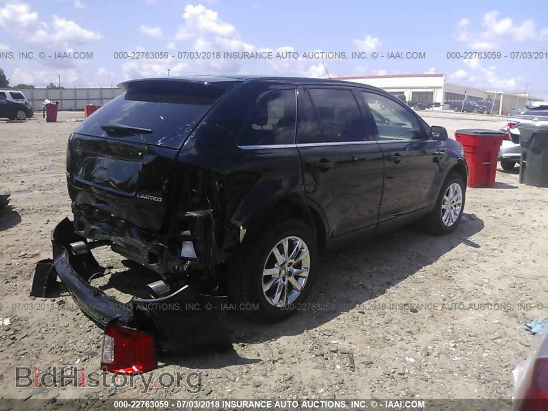 2011 Ford Edge - VIN: 2FMDK3KC6BBB64578 - Фото 4