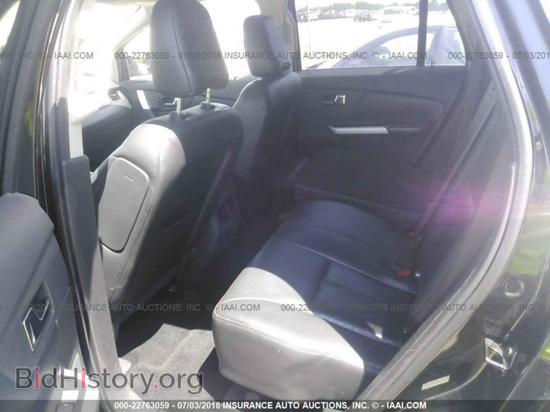 2011 Ford Edge - VIN: 2FMDK3KC6BBB64578 - Фото 8