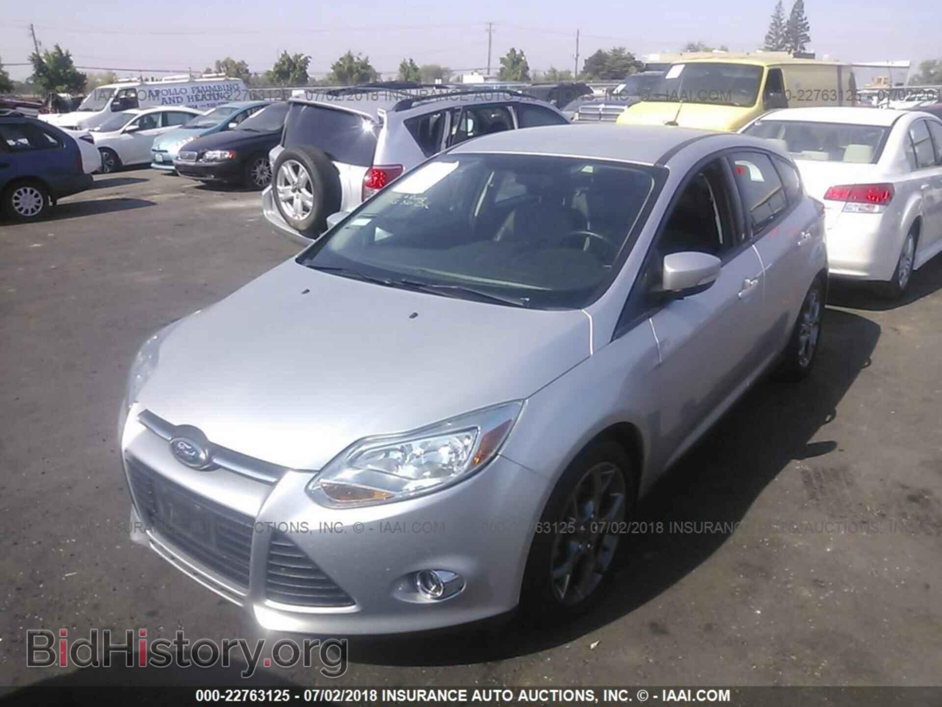 2013 Ford Focus - VIN: 1FADP3K28DL279799 - Фото 6