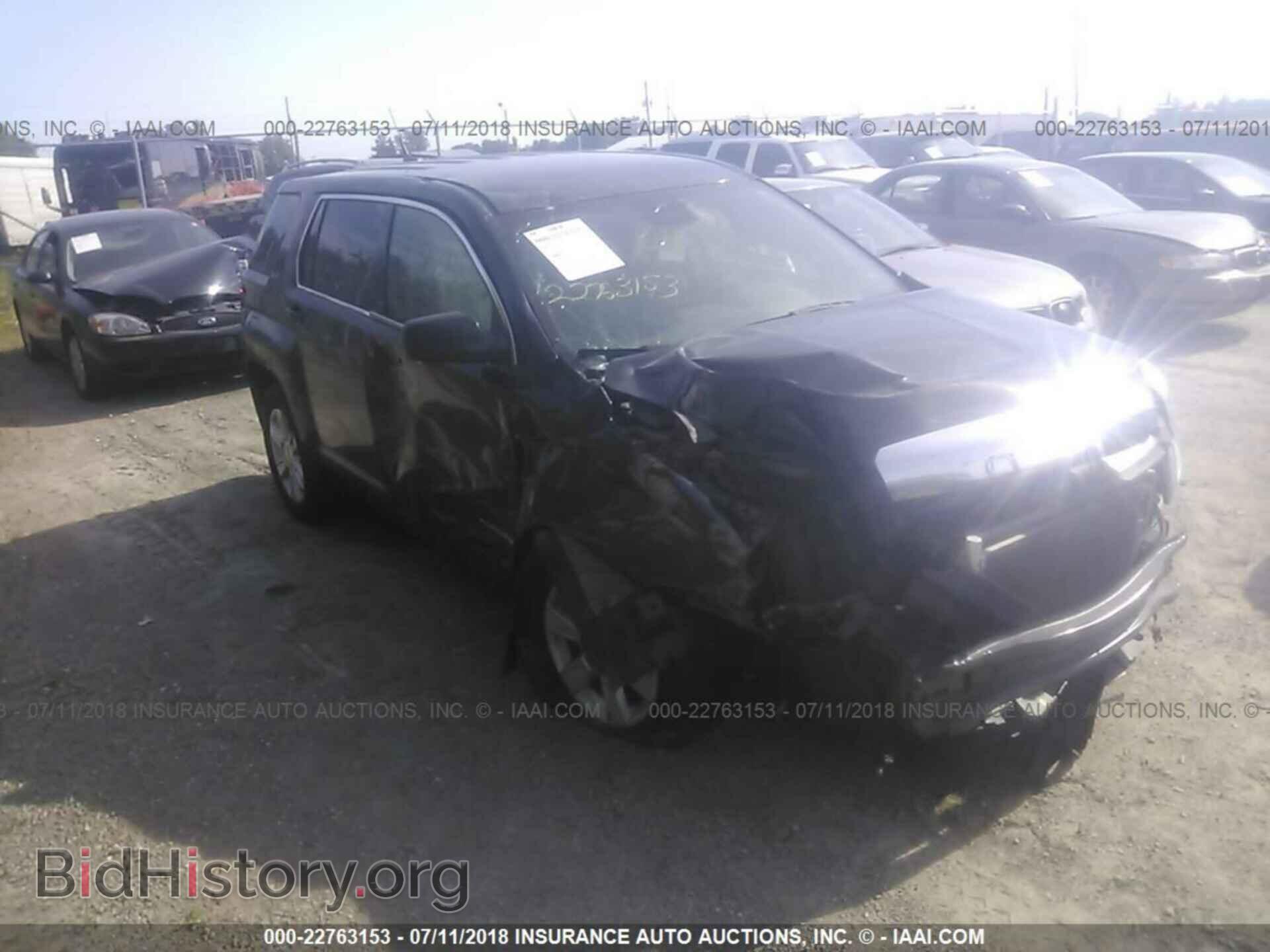 Фотография 2GKALMEK4D6154922 - Gmc Terrain 2013