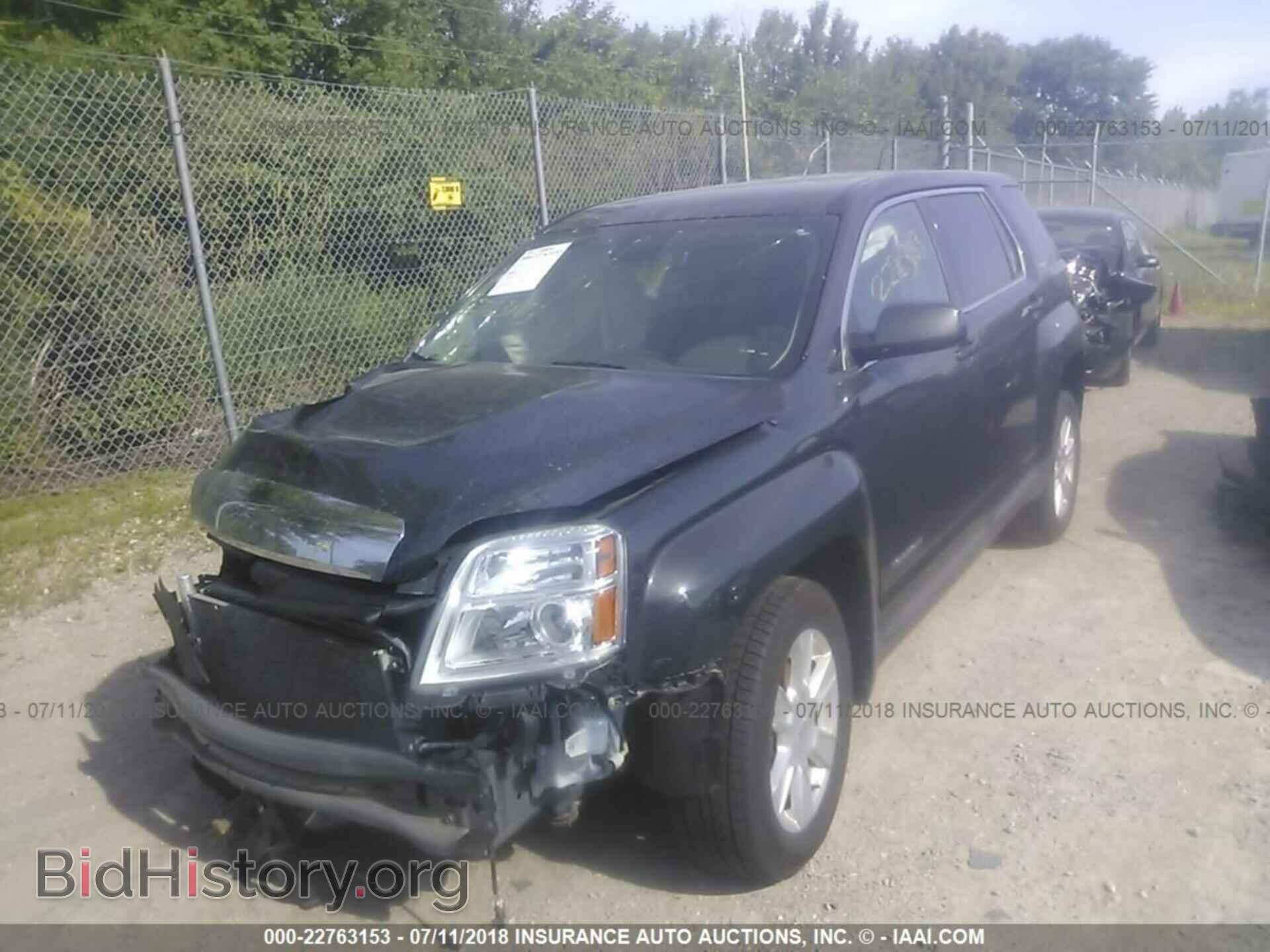 2013 Gmc Terrain - VIN: 2GKALMEK4D6154922 - Фото 2