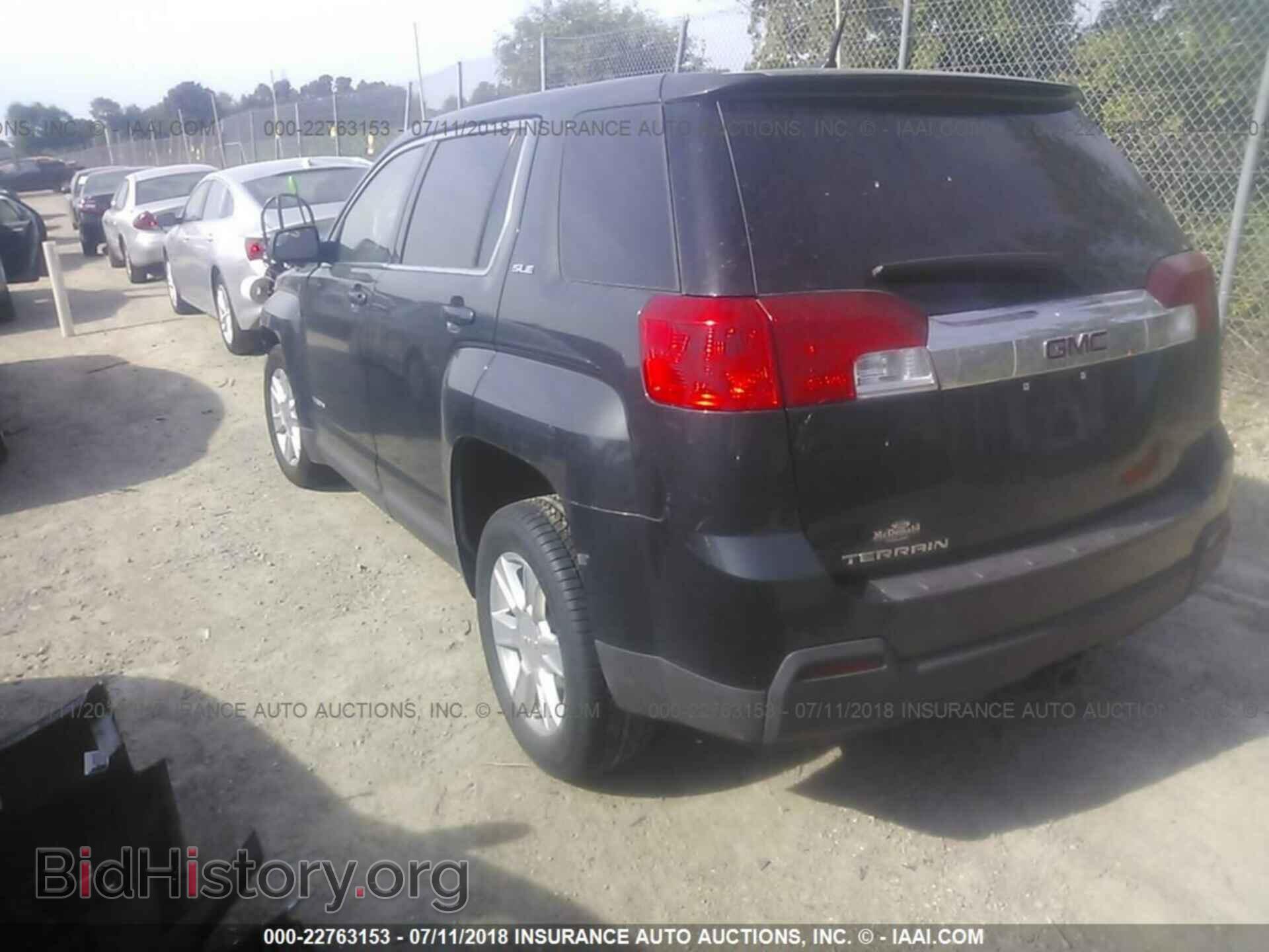 2013 Gmc Terrain - VIN: 2GKALMEK4D6154922 - Фото 3