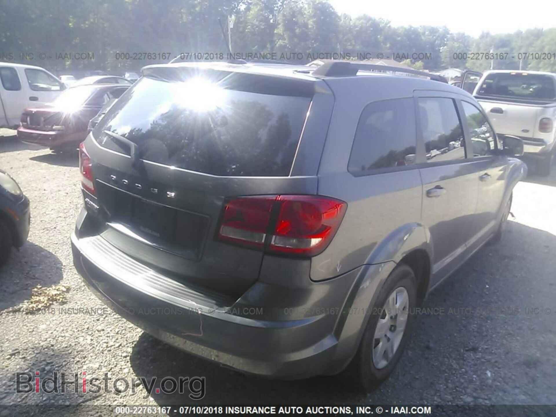2012 Dodge Journey - VIN: 3C4PDCAB0CT168605 - Фото 4