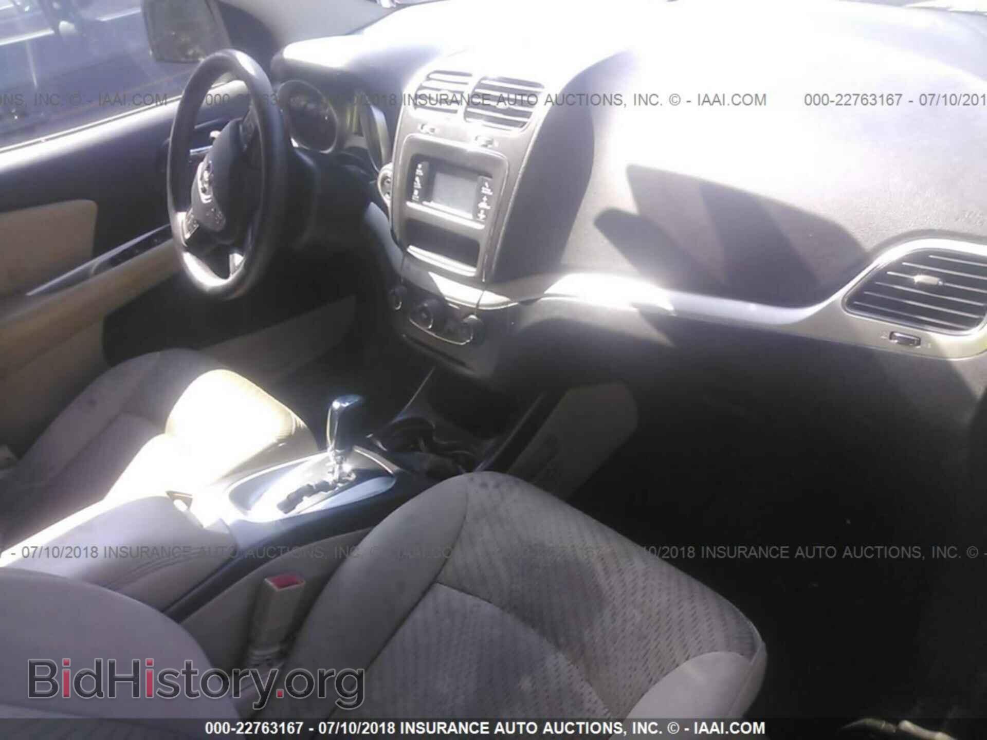 2012 Dodge Journey - VIN: 3C4PDCAB0CT168605 - Фото 5