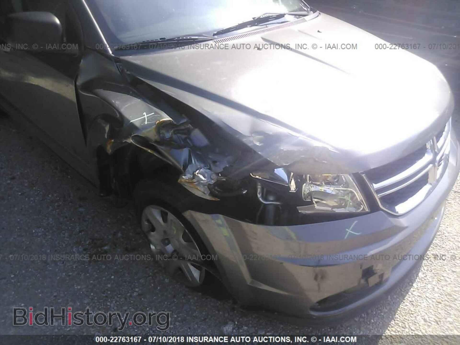 2012 Dodge Journey - VIN: 3C4PDCAB0CT168605 - Фото 6