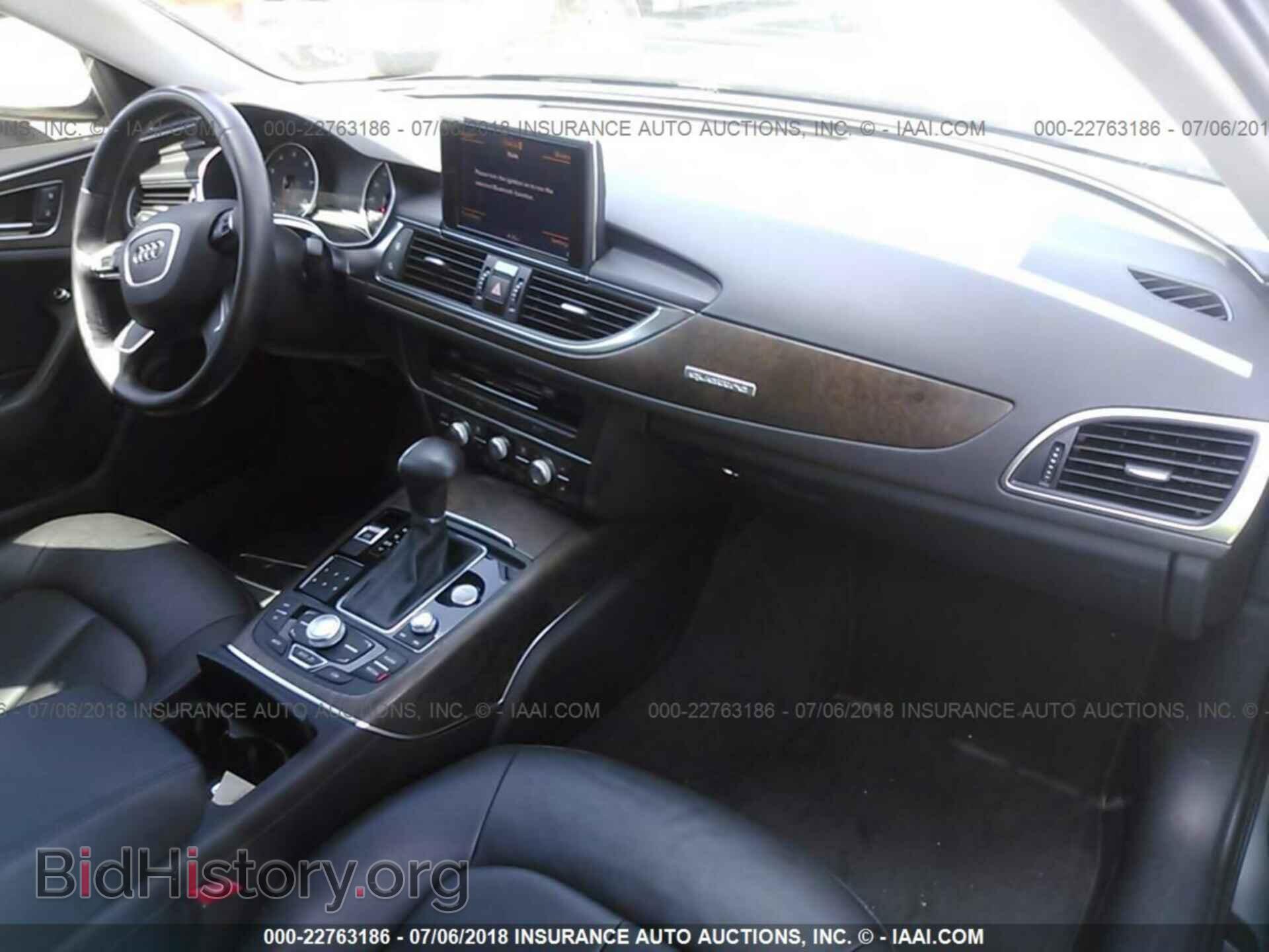 2013 AUDI A6 - VIN: WAUGGAFC3DN020265 - Фото 5