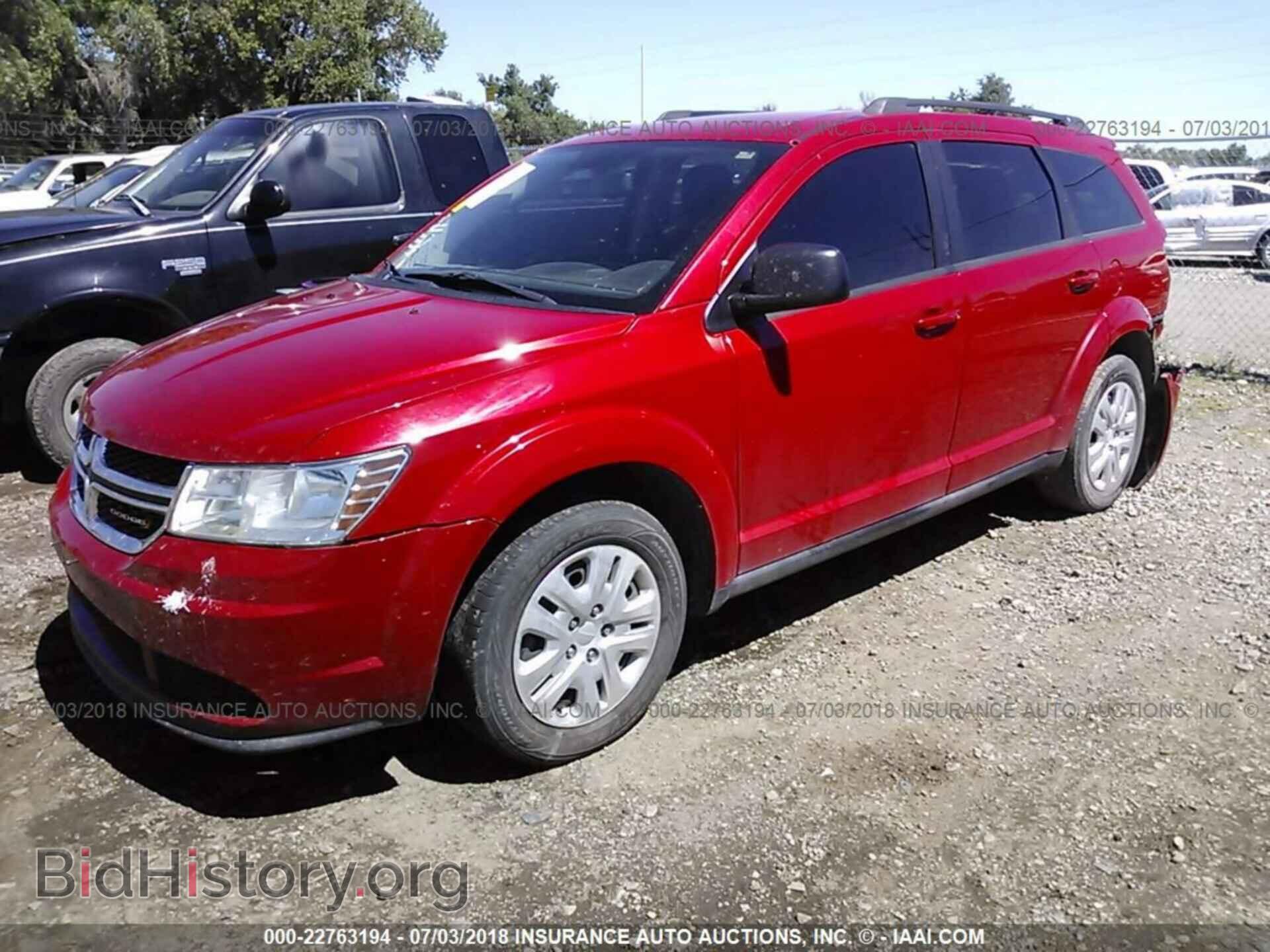 2014 Dodge Journey - VIN: 3C4PDDAG9ET194429 - Фото 2
