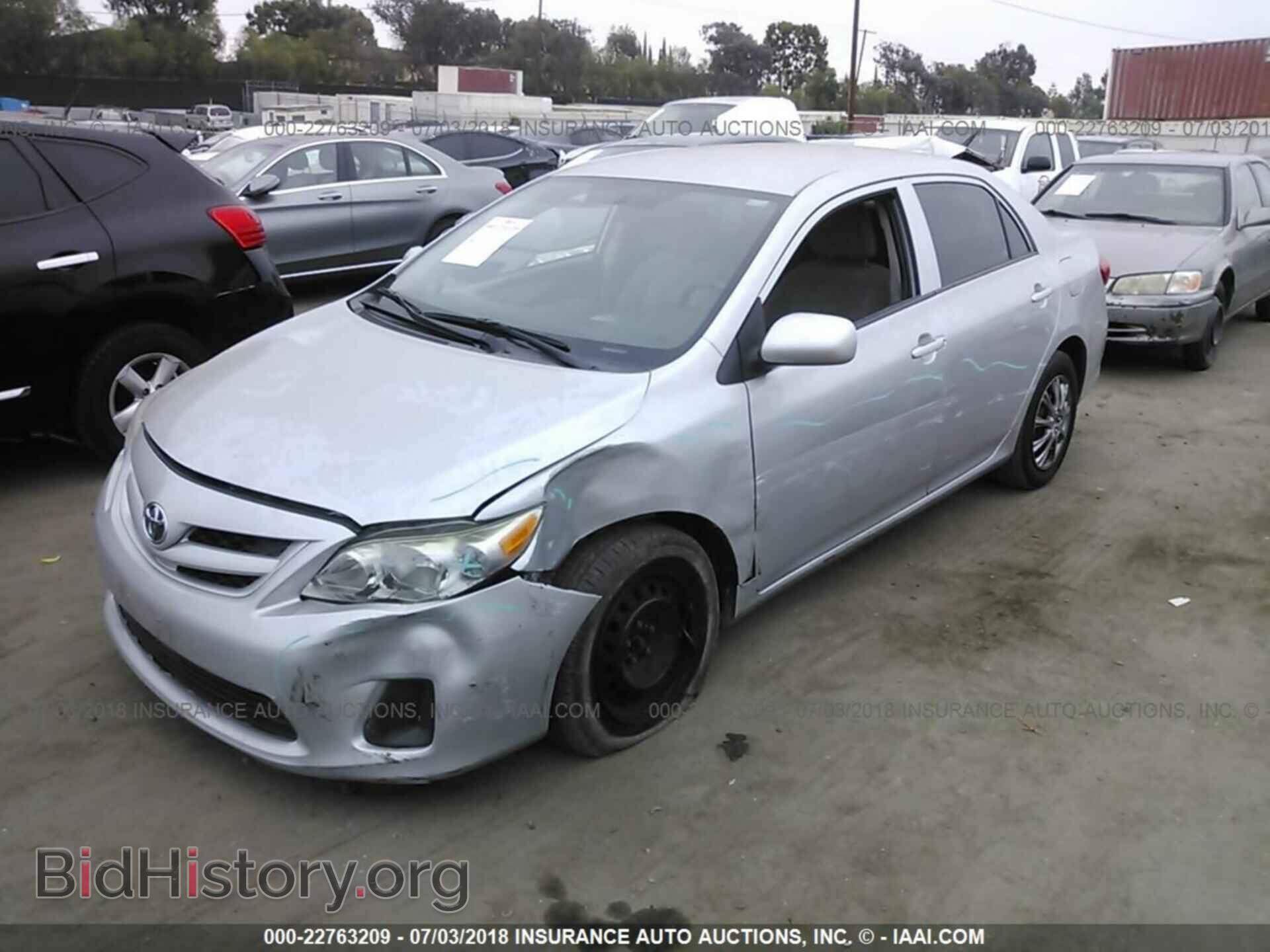 2012 Toyota Corolla - VIN: 5YFBU4EE5CP057880 - Фото 2