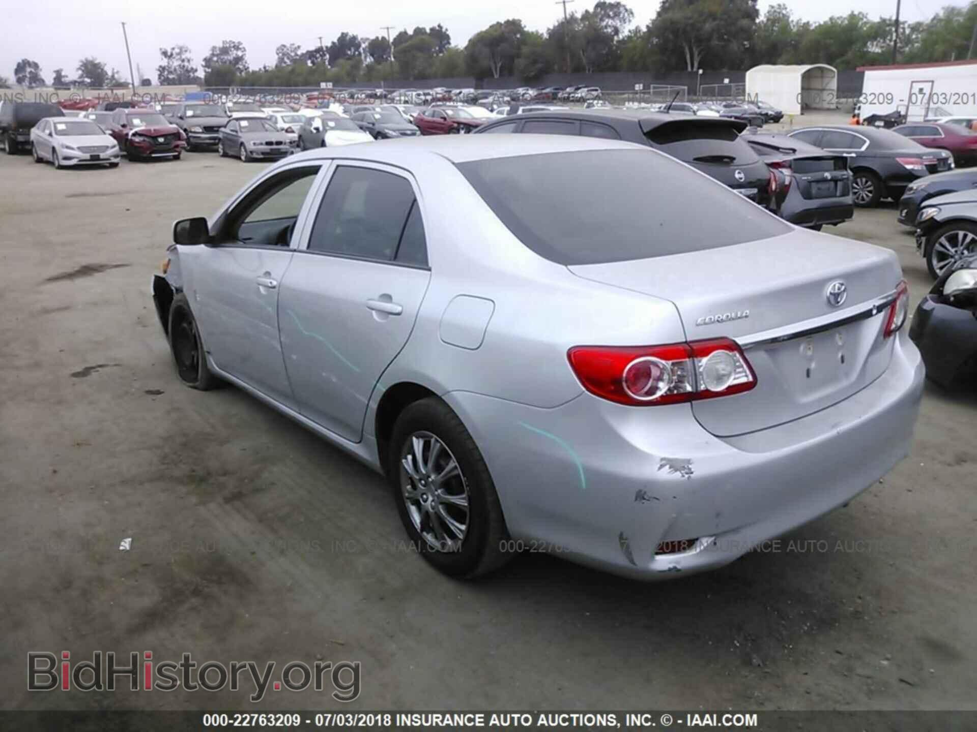 2012 Toyota Corolla - VIN: 5YFBU4EE5CP057880 - Фото 3
