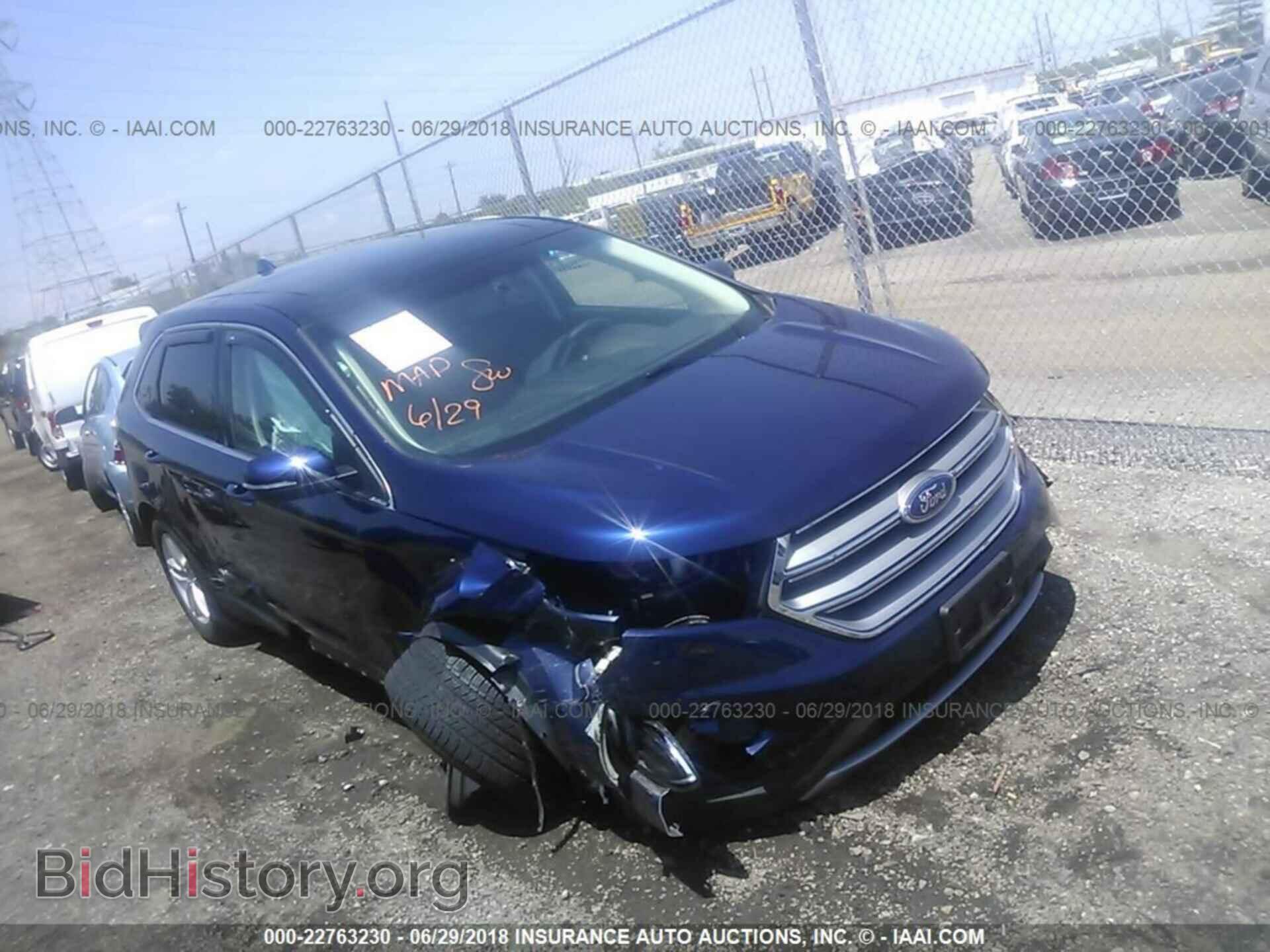Photo 2FMPK4J90GBB87564 - Ford Edge 2016