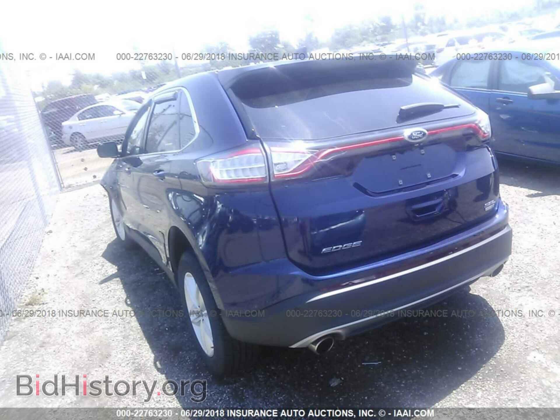 2016 Ford Edge - VIN: 2FMPK4J90GBB87564 - Фото 3