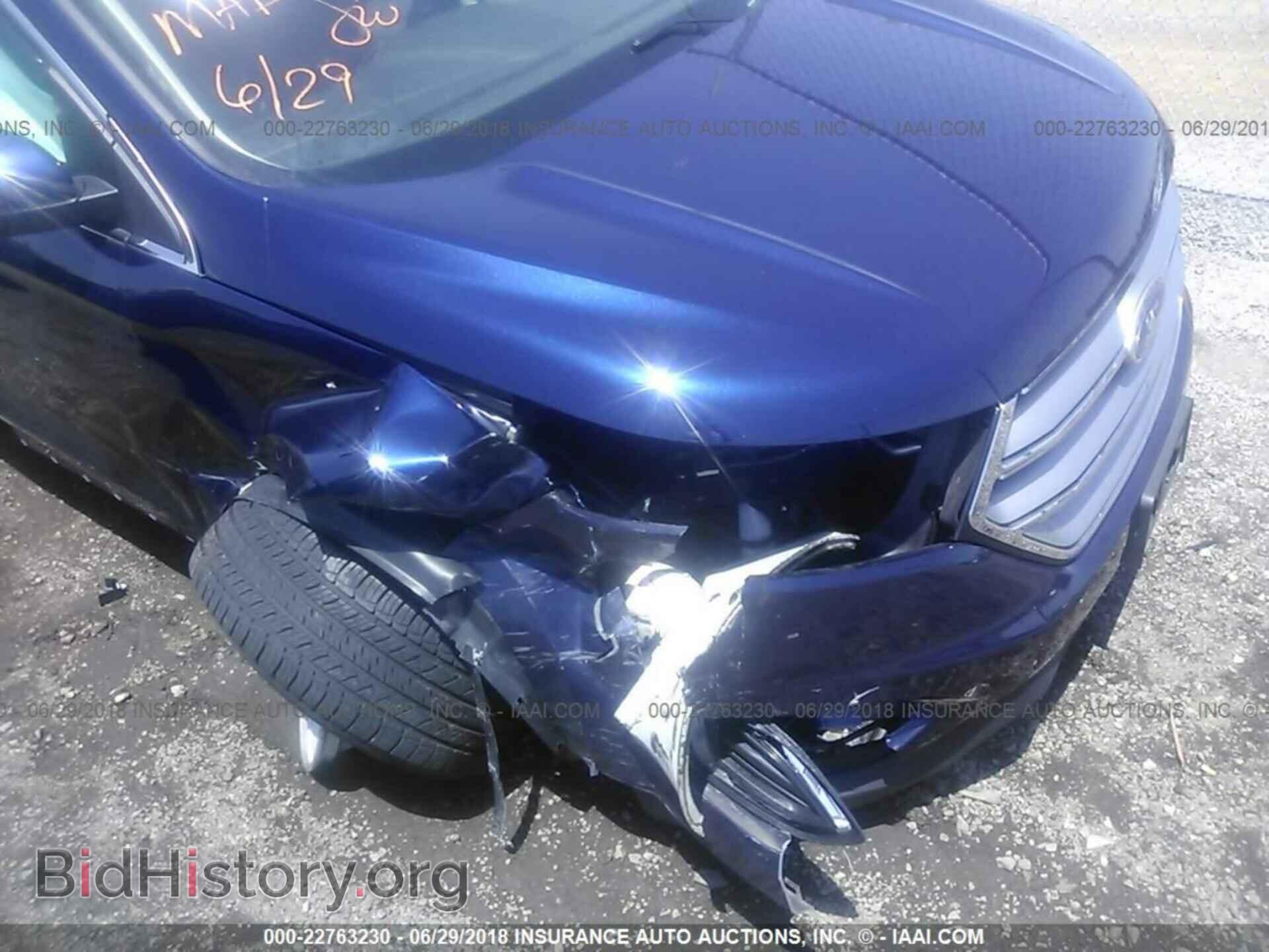 2016 Ford Edge - VIN: 2FMPK4J90GBB87564 - Фото 6