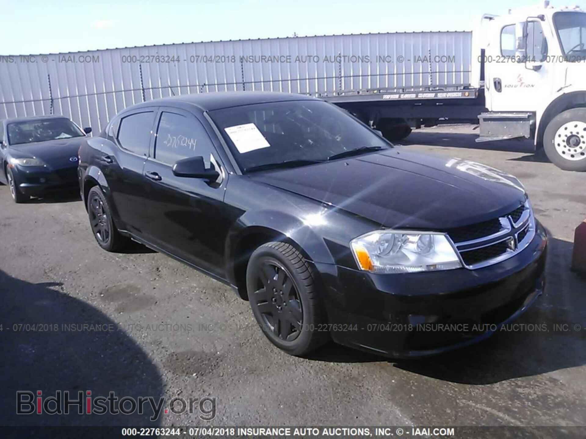 Photo 1C3CDZAB3CN174355 - Dodge Avenger 2012