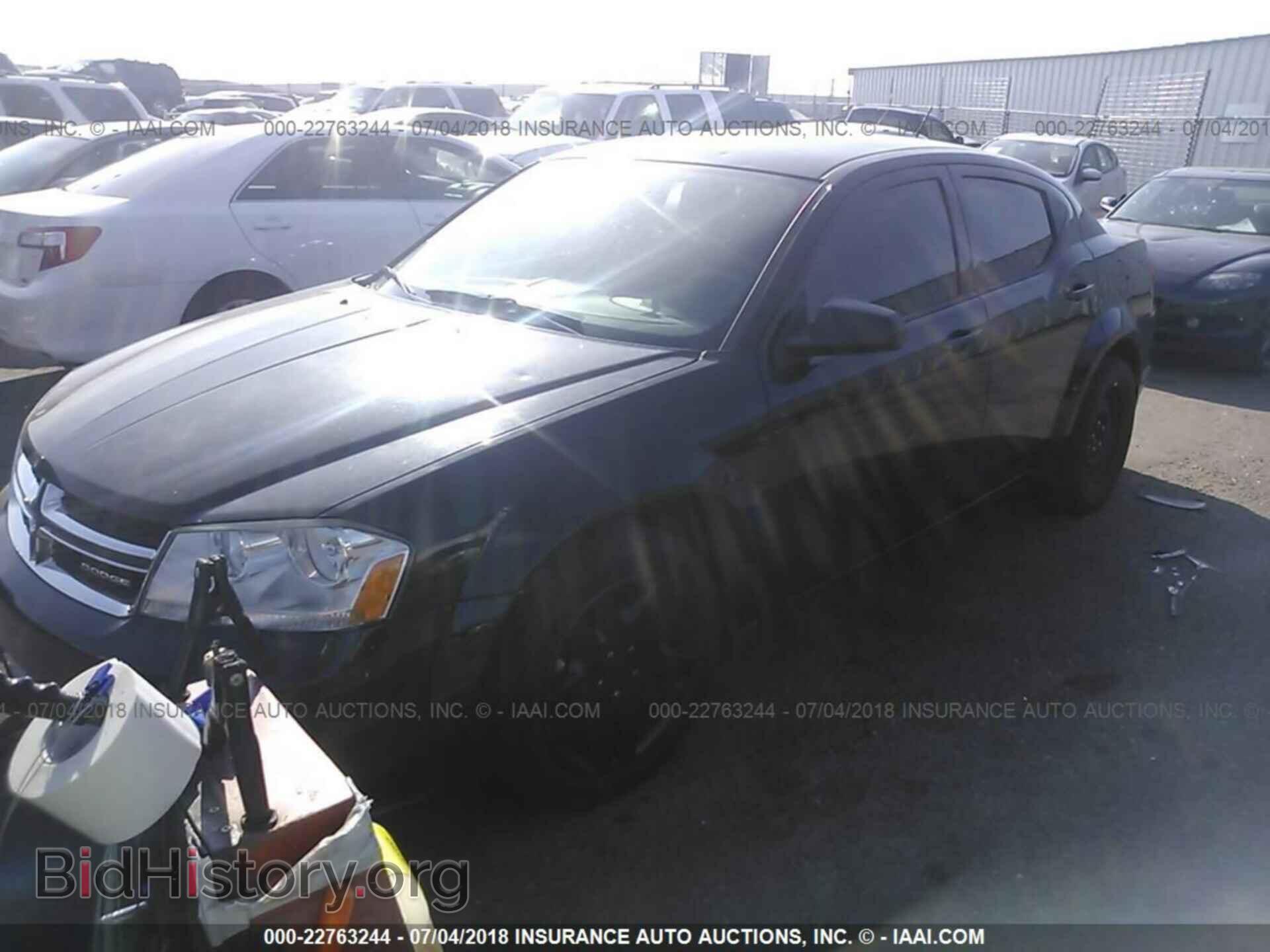 2012 Dodge Avenger - VIN: 1C3CDZAB3CN174355 - Photo 2