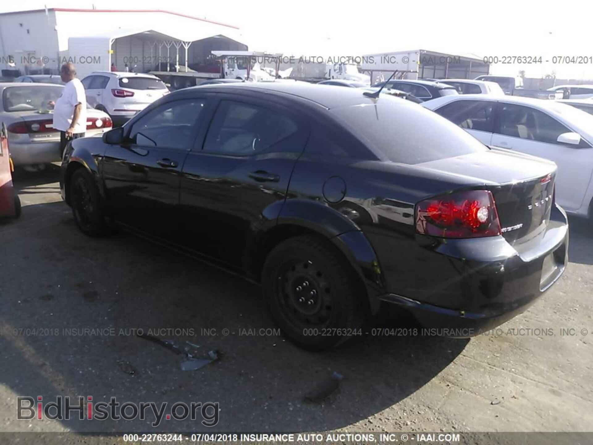 2012 Dodge Avenger - VIN: 1C3CDZAB3CN174355 - Photo 3