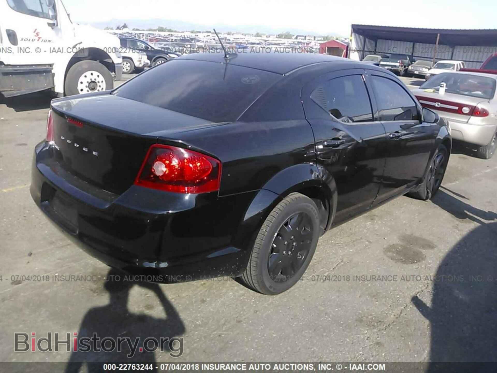 2012 Dodge Avenger - VIN: 1C3CDZAB3CN174355 - Photo 4