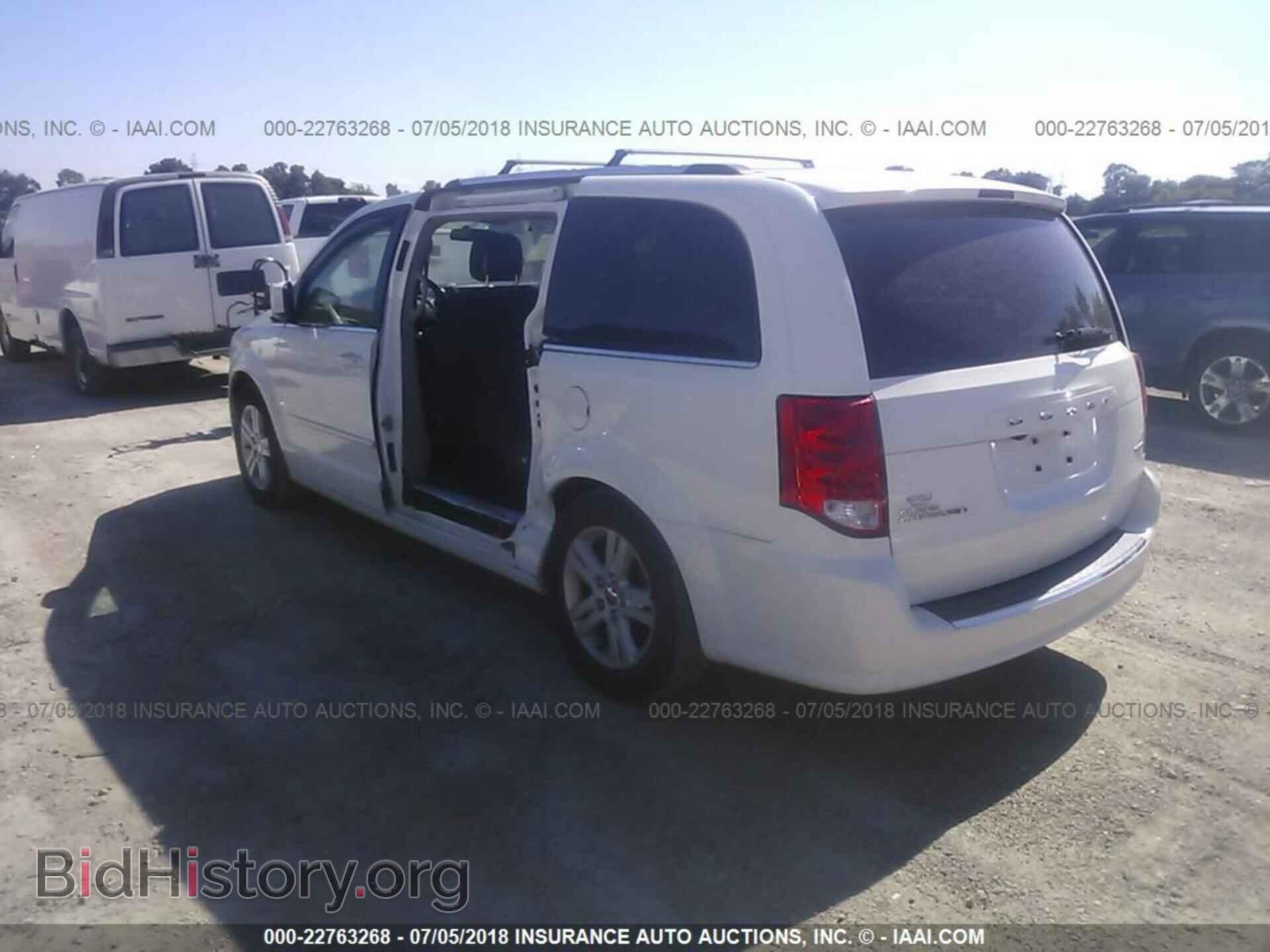2011 Dodge Grand caravan - VIN: 2D4RN5DGXBR697671 - Фото 3