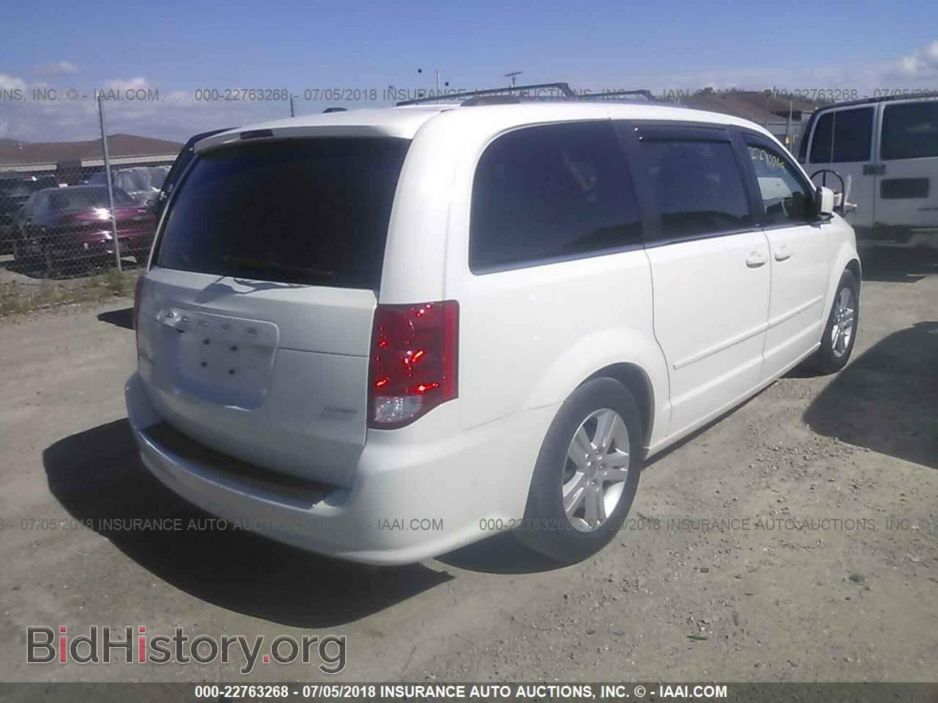 2011 Dodge Grand caravan - VIN: 2D4RN5DGXBR697671 - Фото 4