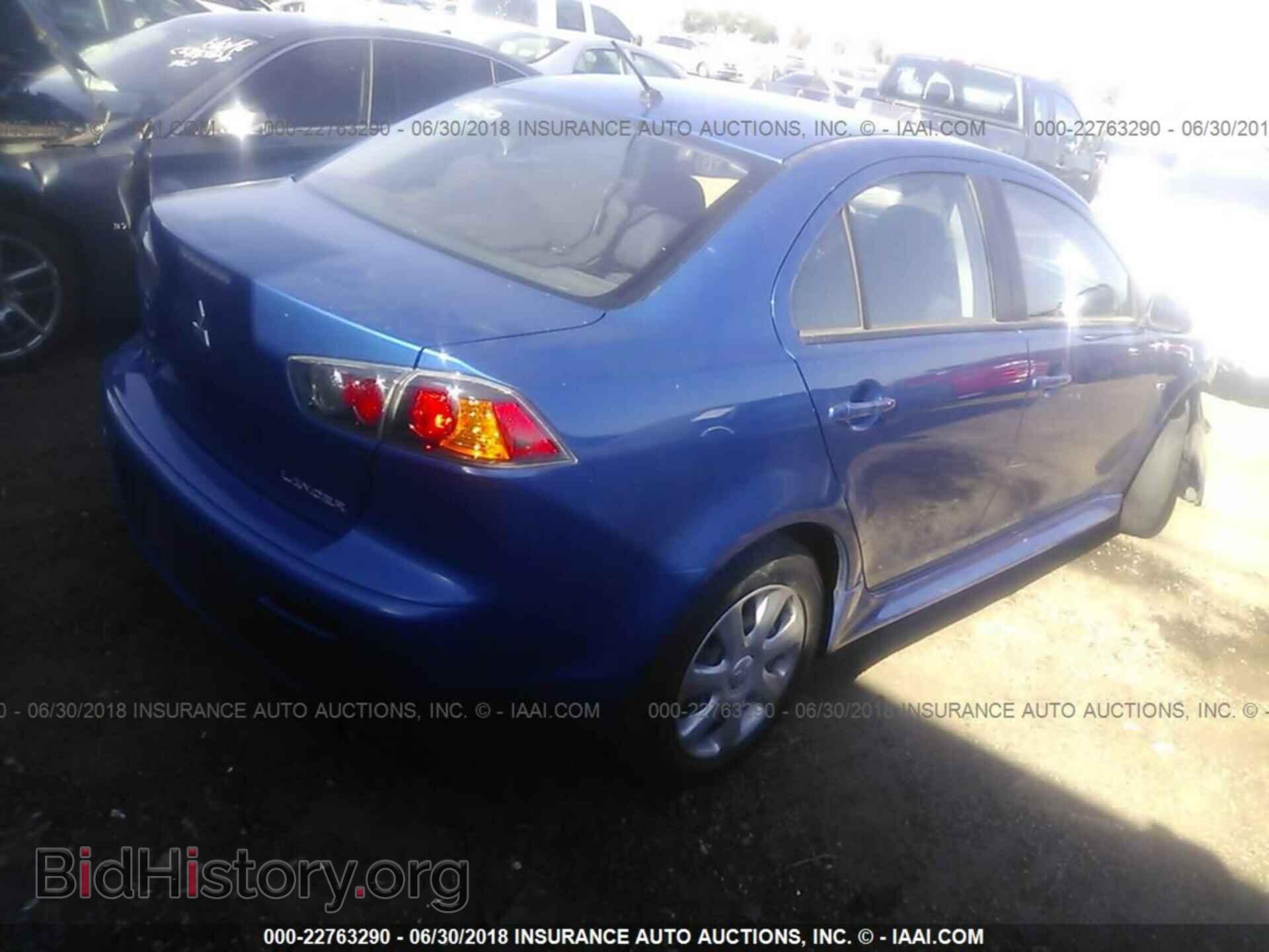 2015 Mitsubishi Lancer - VIN: JA32U2FU5FU005214 - Фото 4