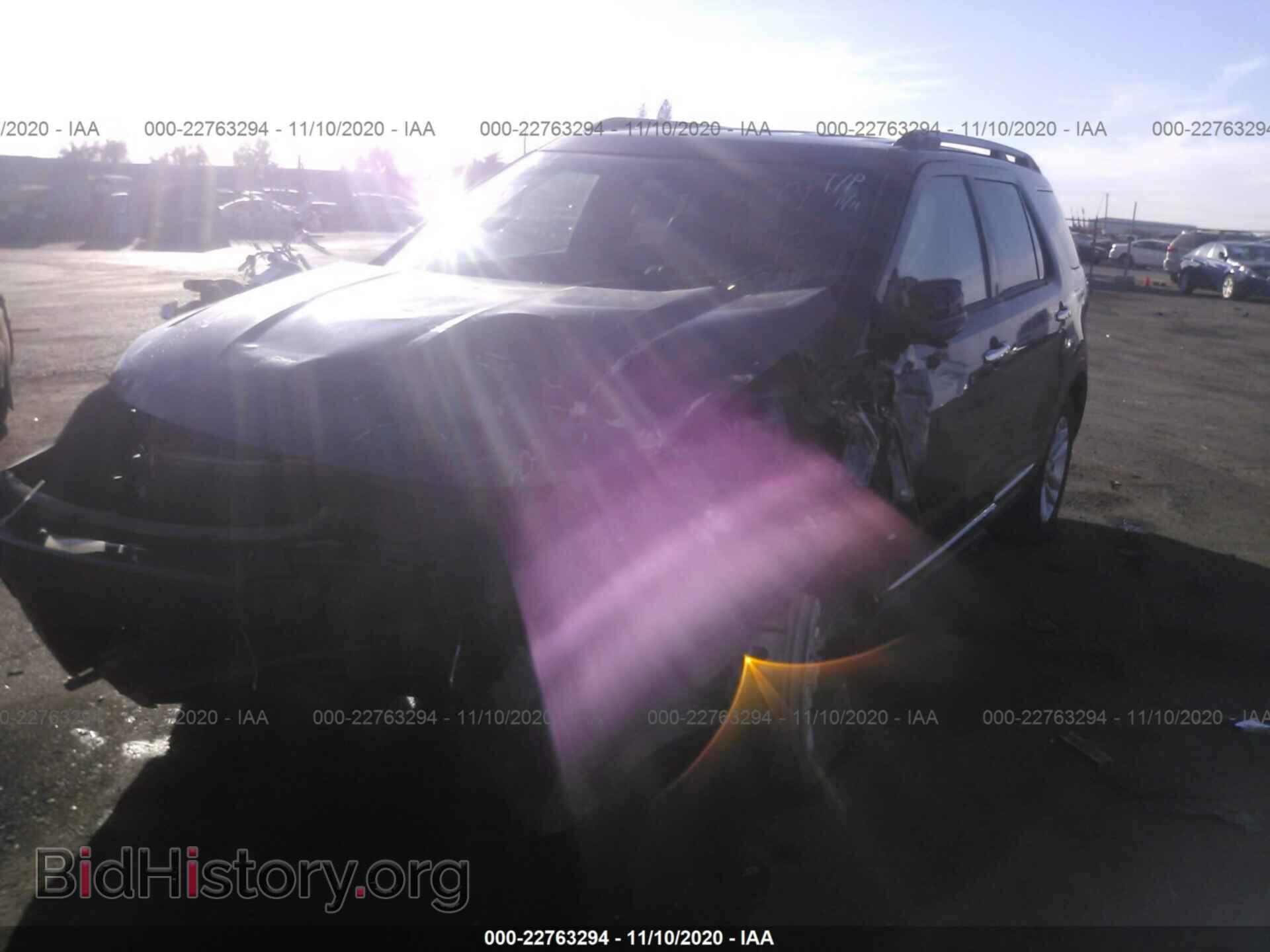 2015 FORD EXPLORER - VIN: 1FM5K7D87FGA45909 - Photo 2