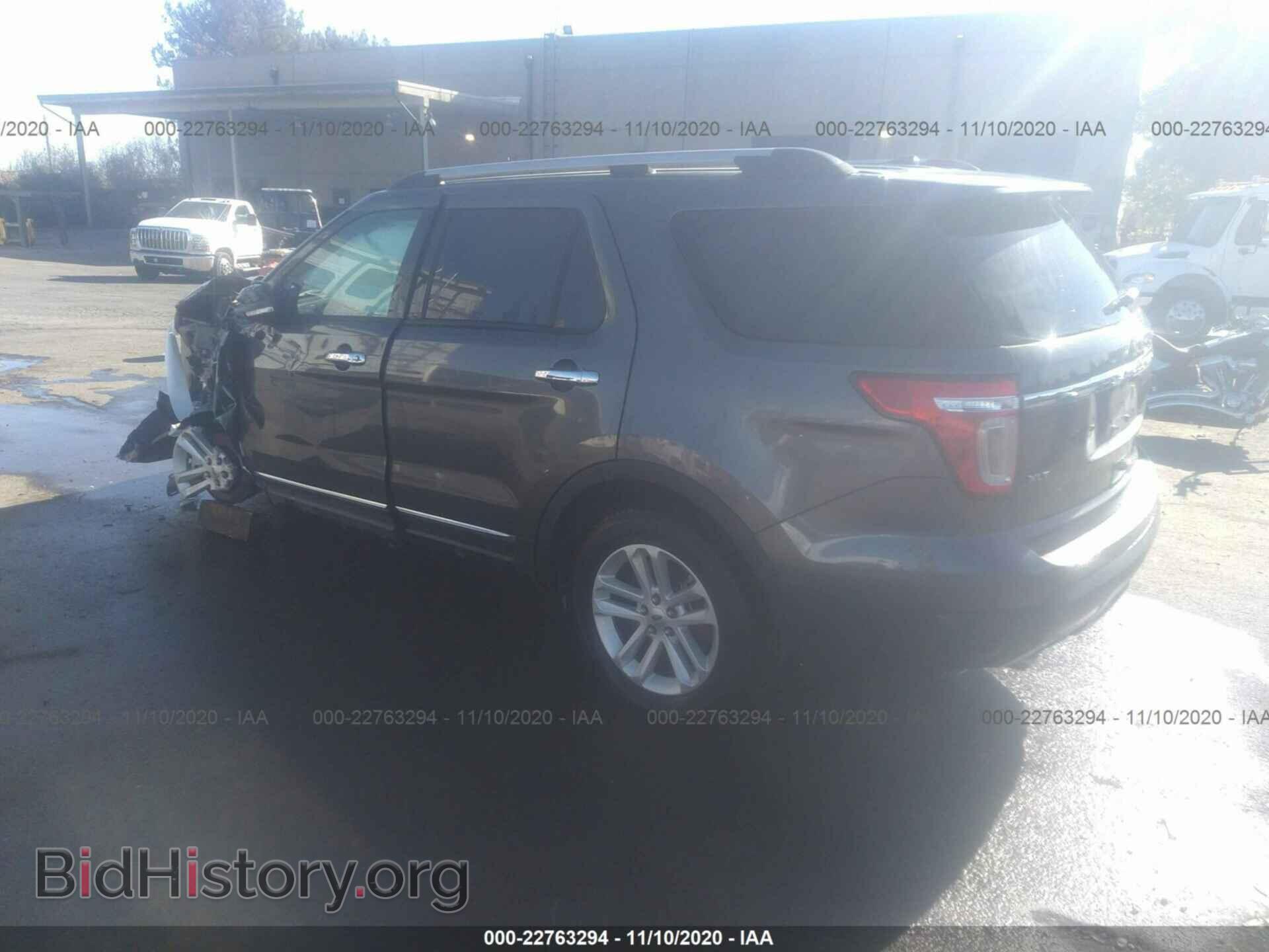 2015 FORD EXPLORER - VIN: 1FM5K7D87FGA45909 - Photo 3