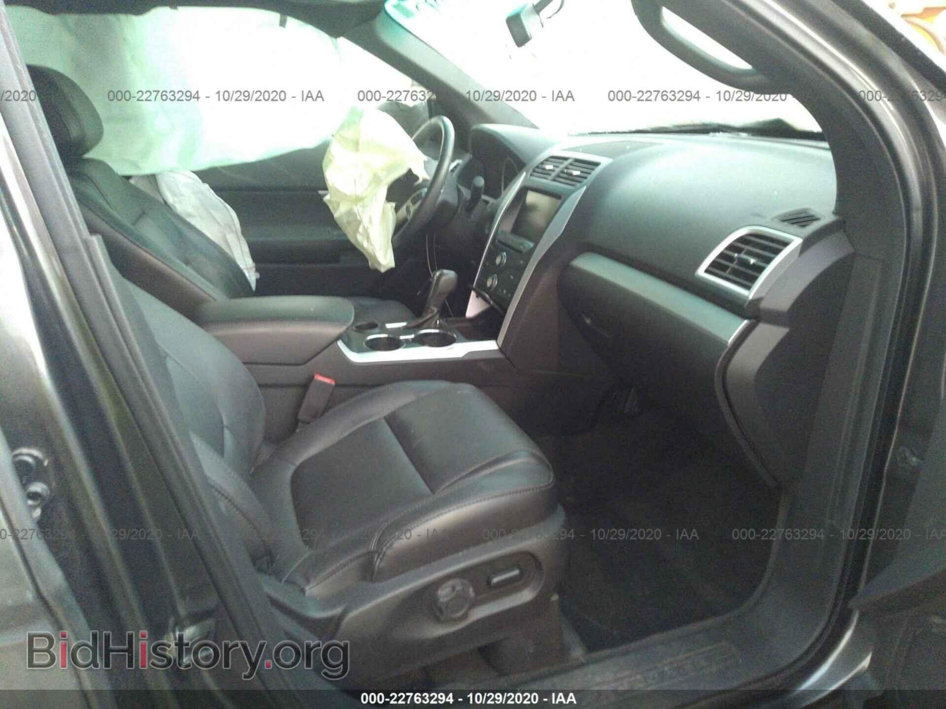 2015 FORD EXPLORER - VIN: 1FM5K7D87FGA45909 - Photo 5
