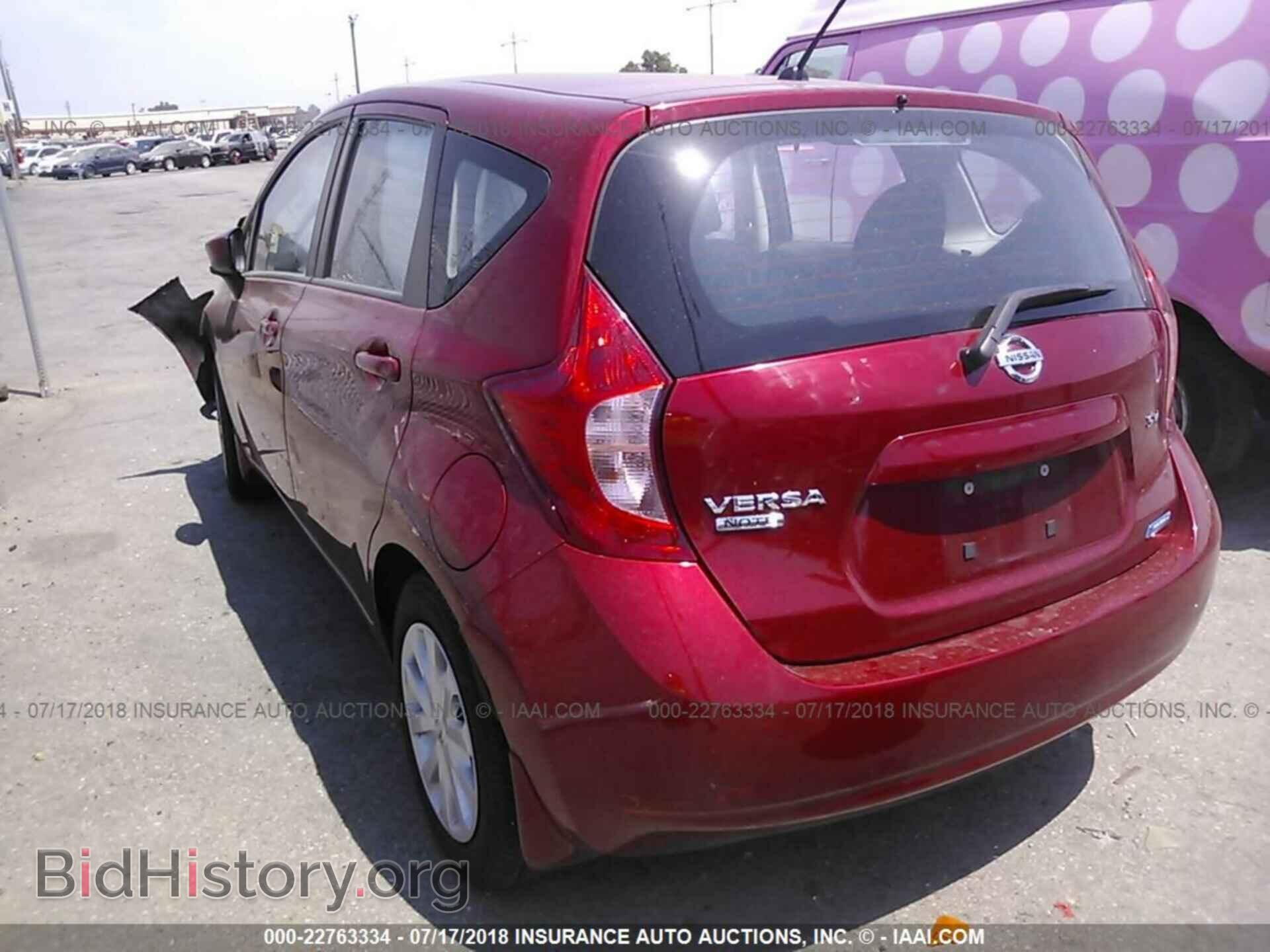 2015 Nissan Versa note - VIN: 3N1CE2CP9FL439019 - Фото 3