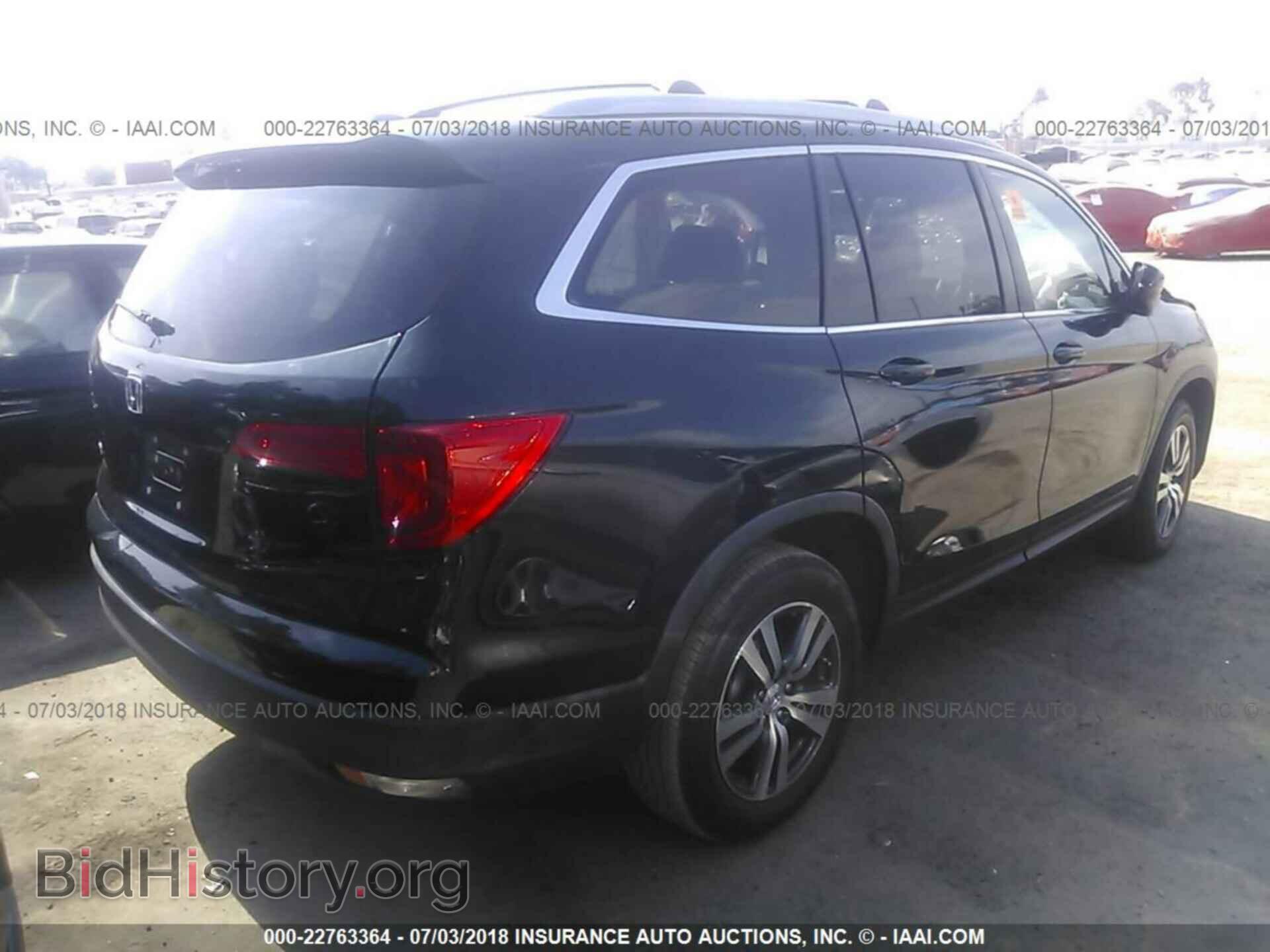 2016 Honda Pilot - VIN: 5FNYF5H85GB004050 - Фото 4