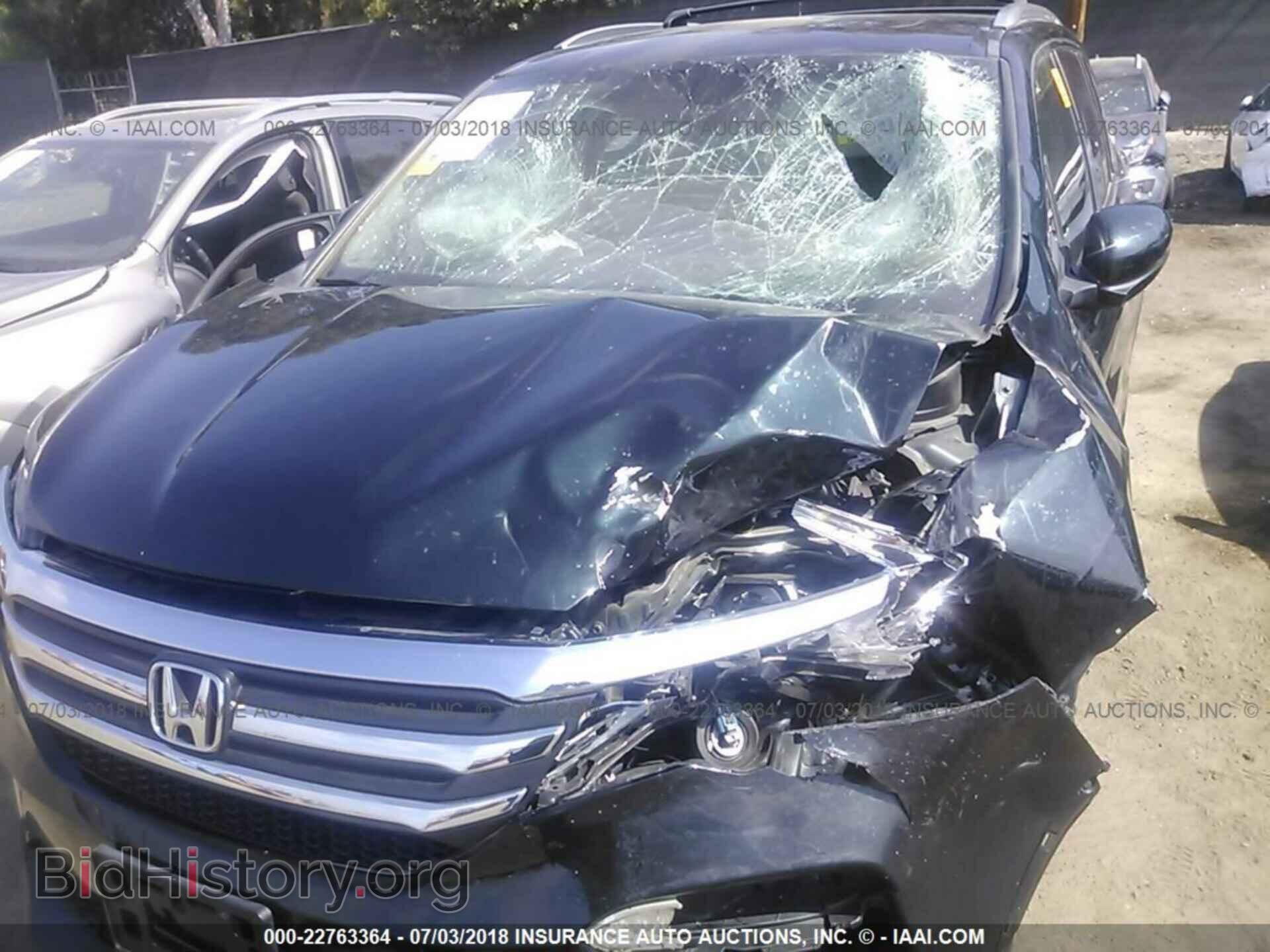2016 Honda Pilot - VIN: 5FNYF5H85GB004050 - Фото 6