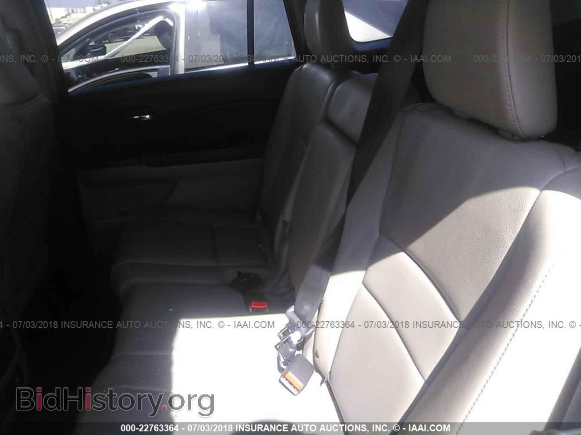 2016 Honda Pilot - VIN: 5FNYF5H85GB004050 - Фото 8