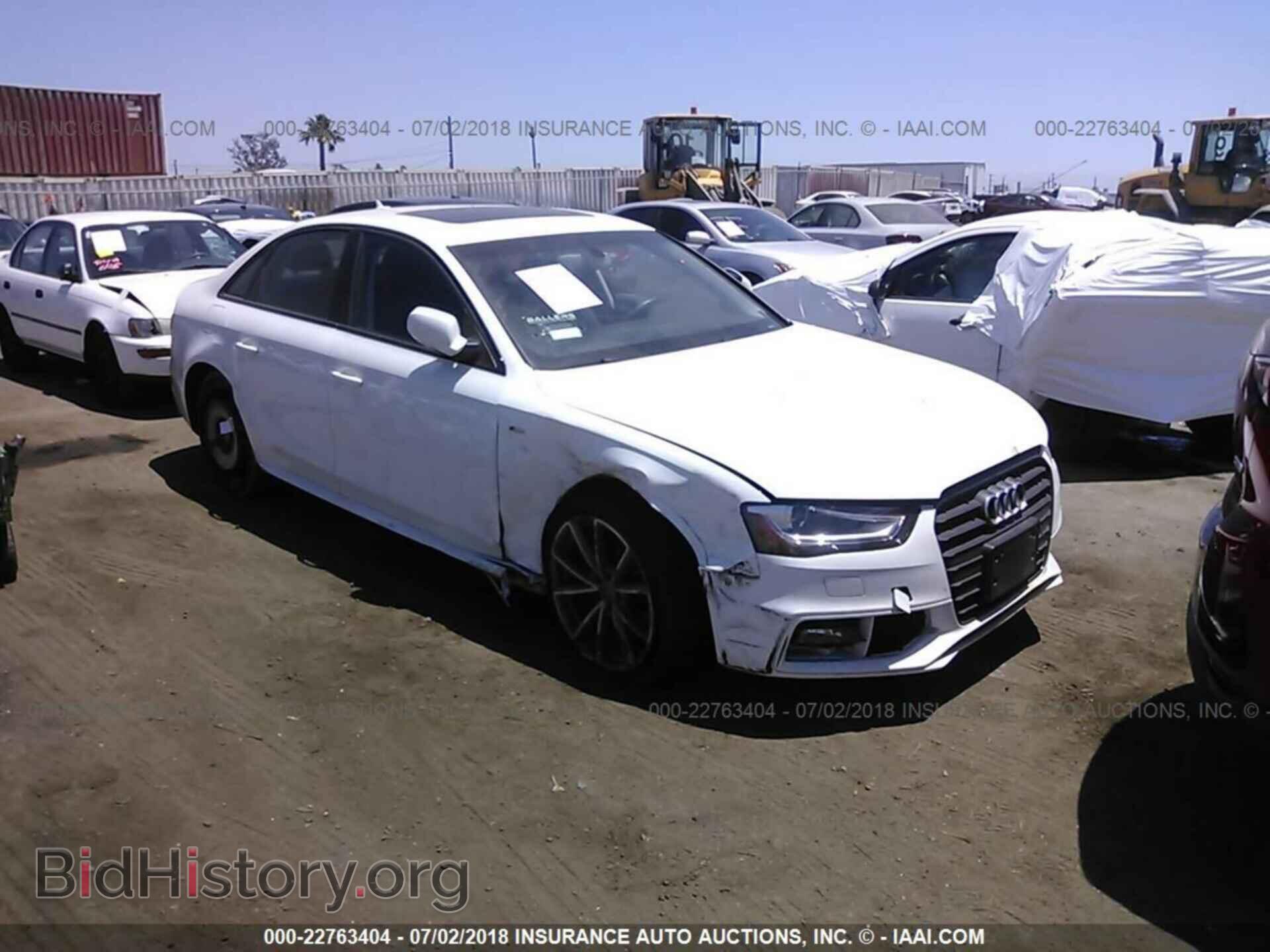 Photo WAUAFAFL2GN010744 - Audi A4 2016