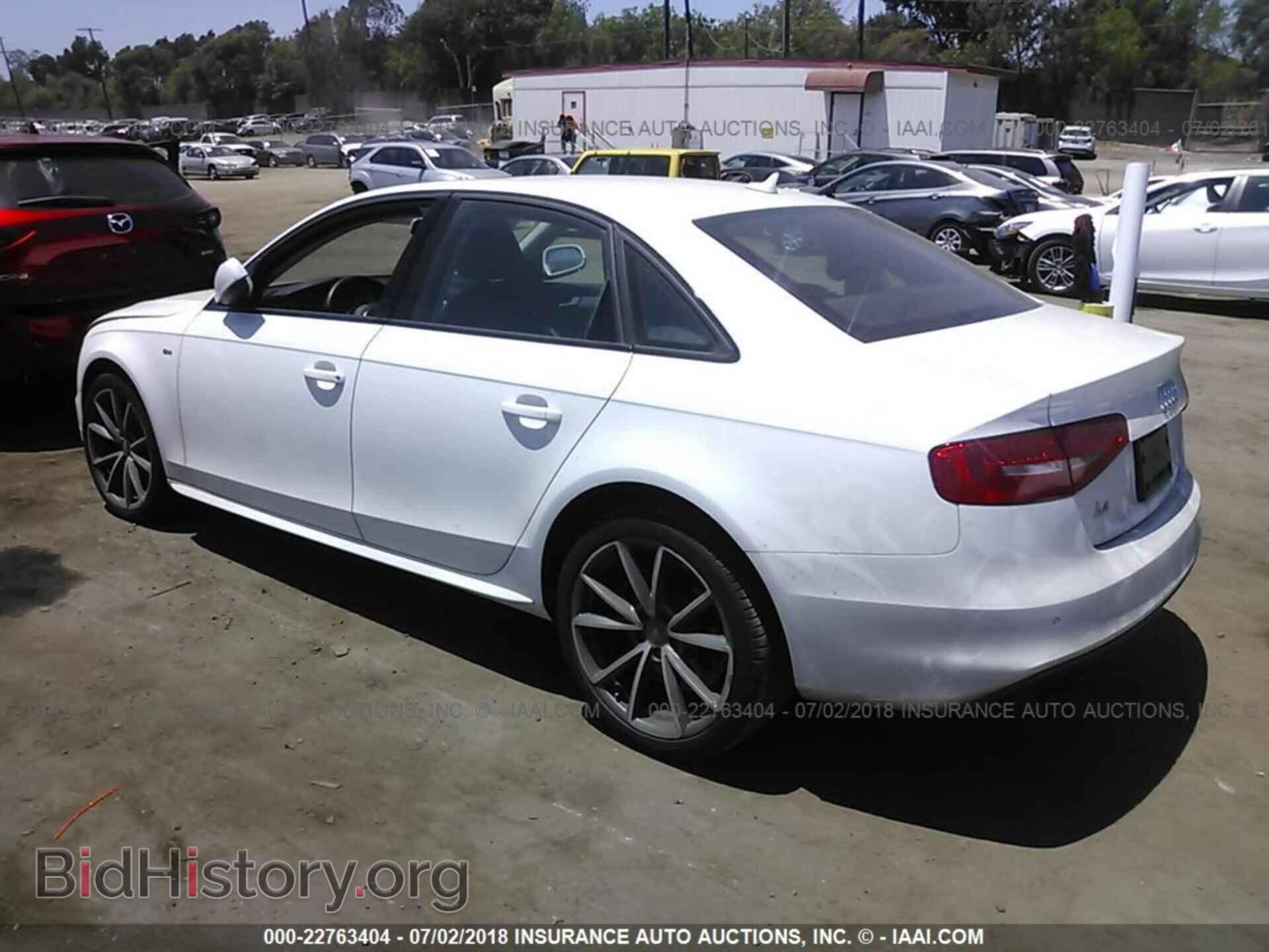 2016 Audi A4 - VIN: WAUAFAFL2GN010744 - Photo 3