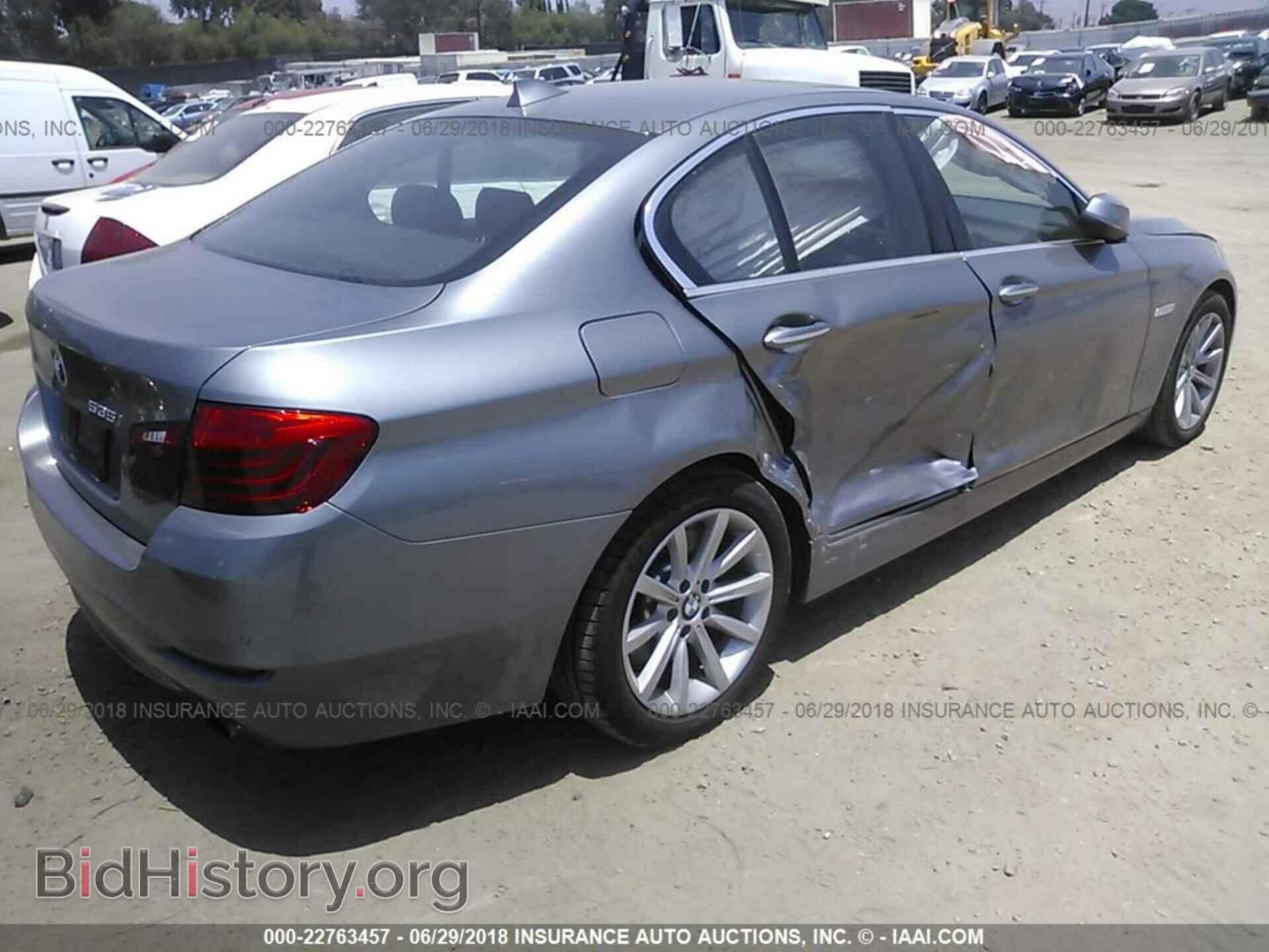2014 Bmw 535 - VIN: WBA5B1C51ED482262 - Фото 4