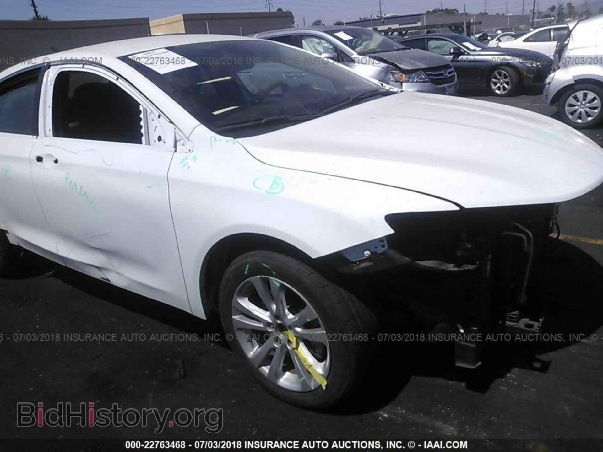 2015 Chrysler 200 - VIN: 1C3CCCABXFN747191 - Фото 6