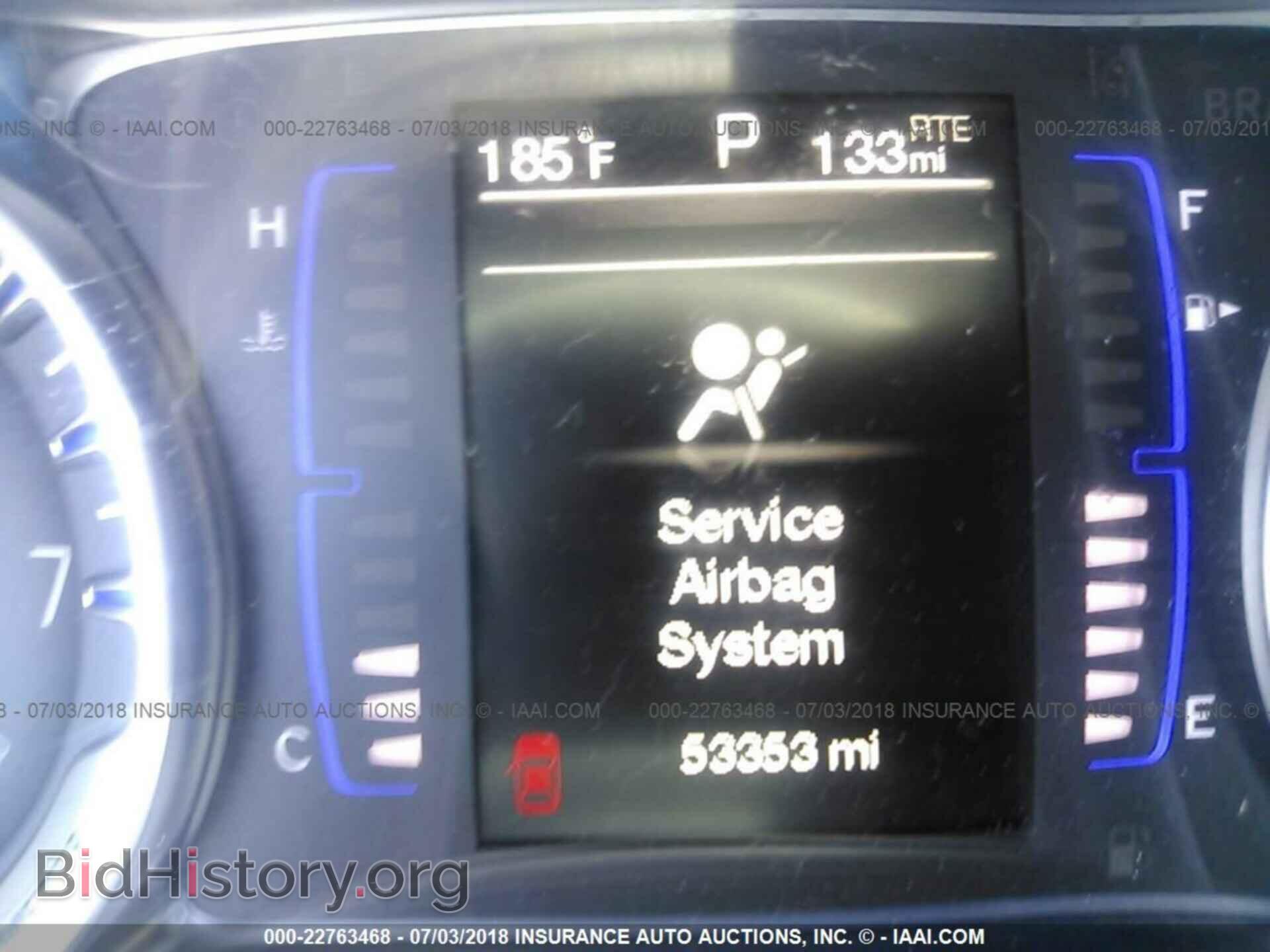 2015 Chrysler 200 - VIN: 1C3CCCABXFN747191 - Фото 7
