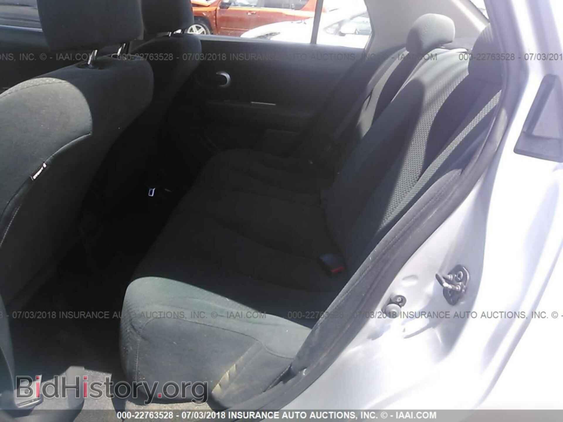 2011 Nissan Versa - VIN: 3N1BC1AP0BL470345 - Фото 8
