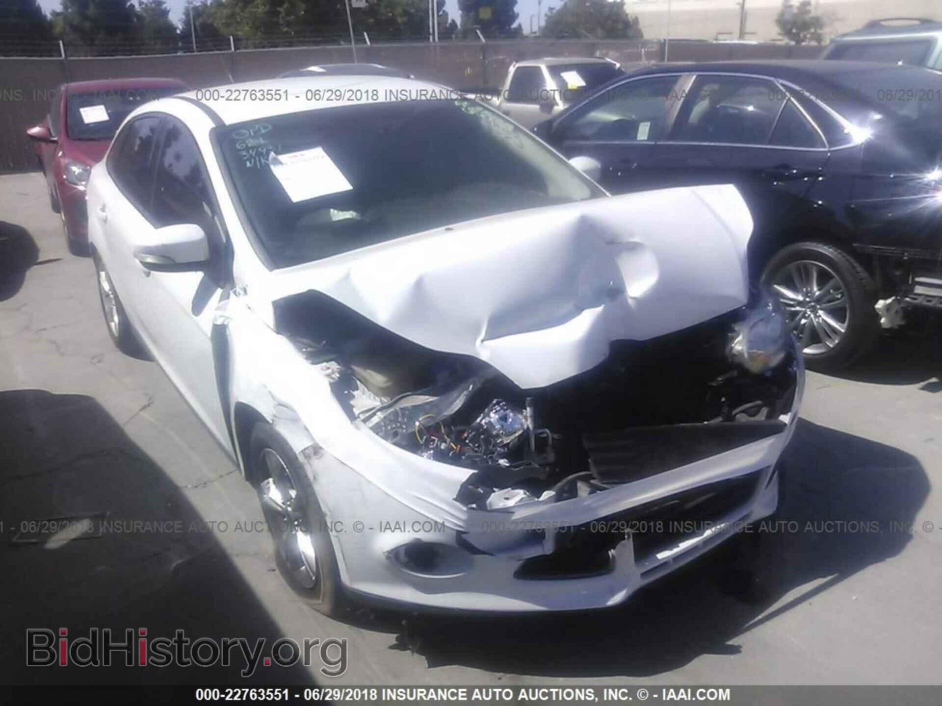 Photo 1FADP3F23EL224849 - Ford Focus 2014