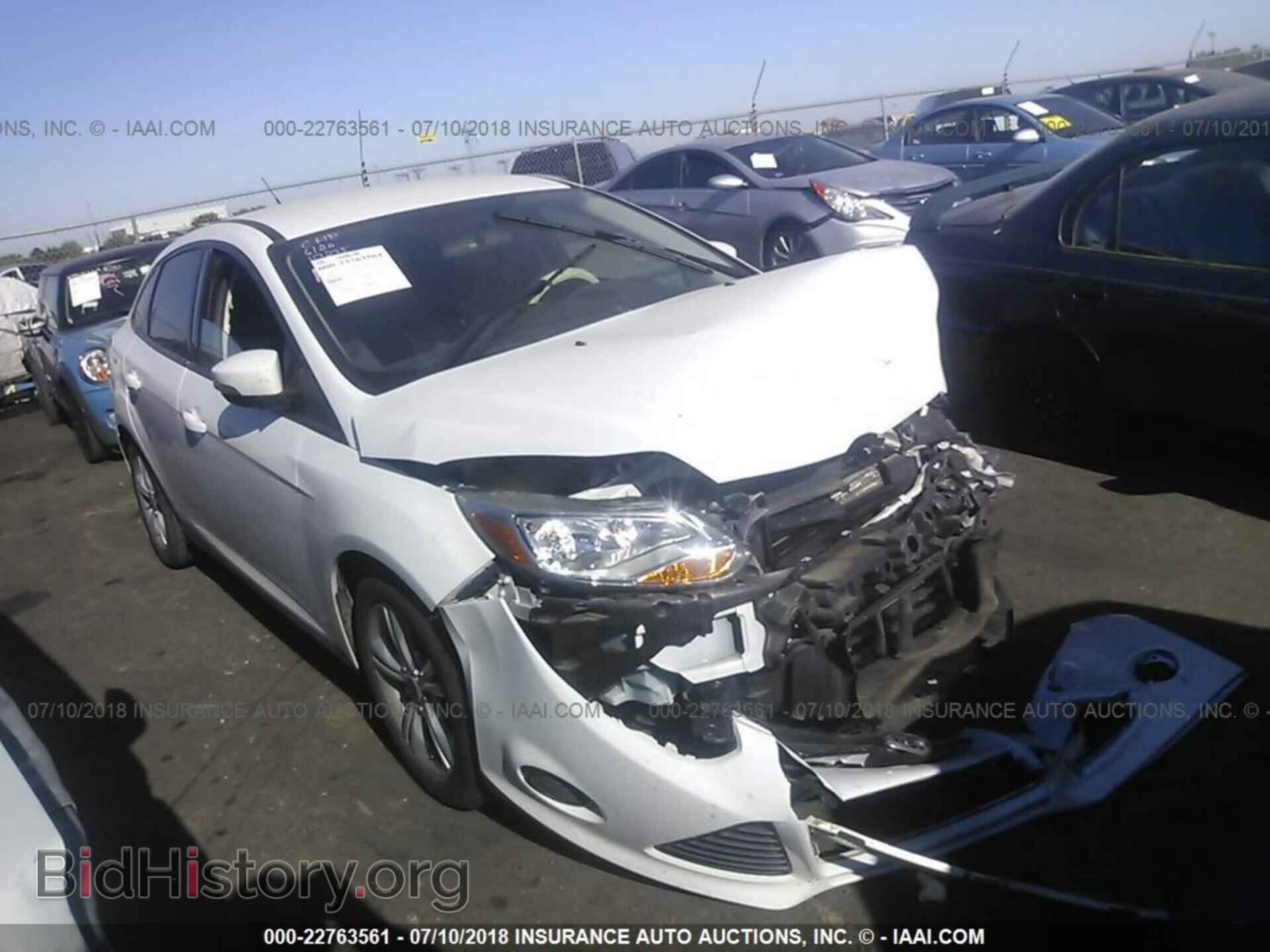 Photo 1FADP3F23EL264638 - Ford Focus 2014
