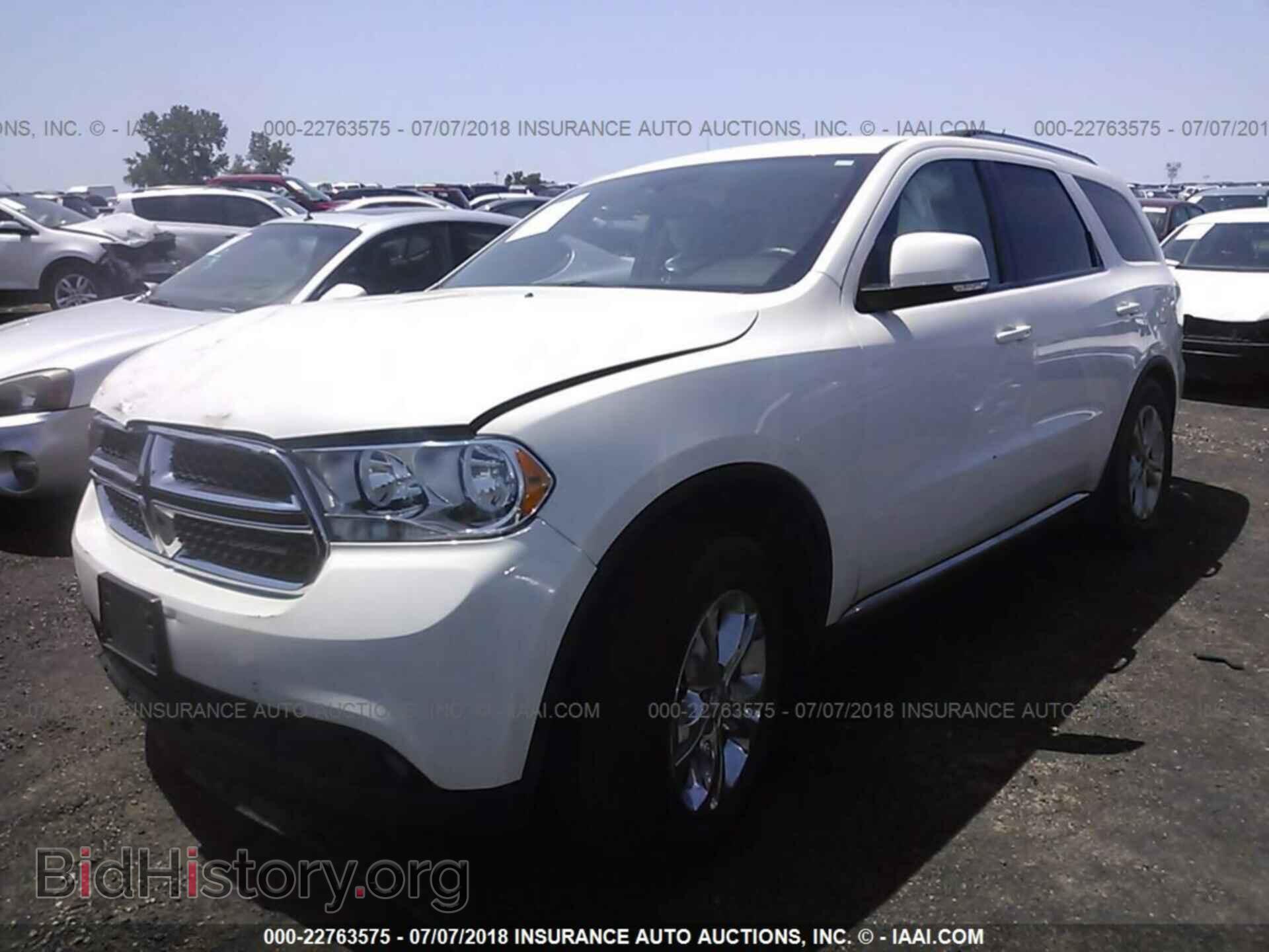 2011 Dodge Durango - VIN: 1D4RE4GG2BC634949 - Photo 2