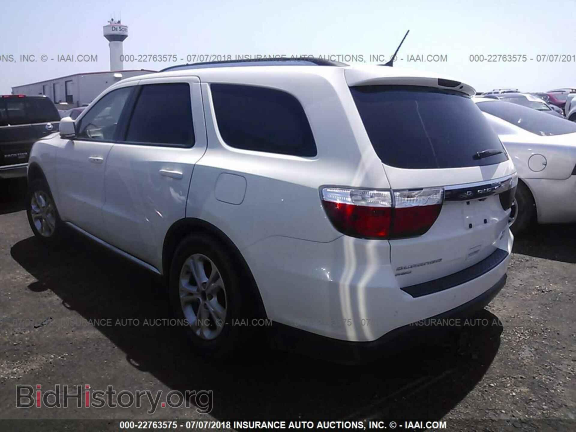 2011 Dodge Durango - VIN: 1D4RE4GG2BC634949 - Photo 3
