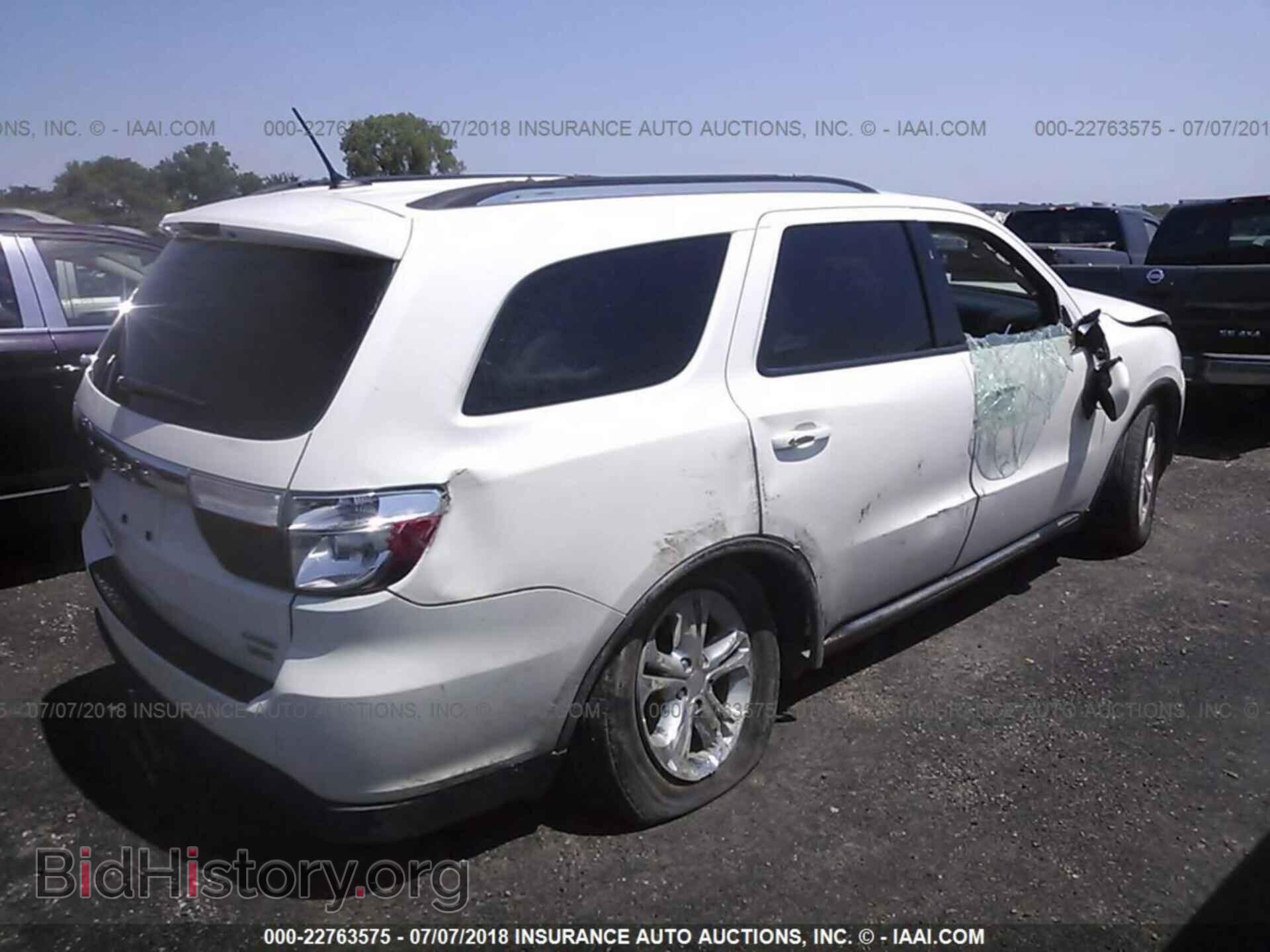2011 Dodge Durango - VIN: 1D4RE4GG2BC634949 - Photo 4