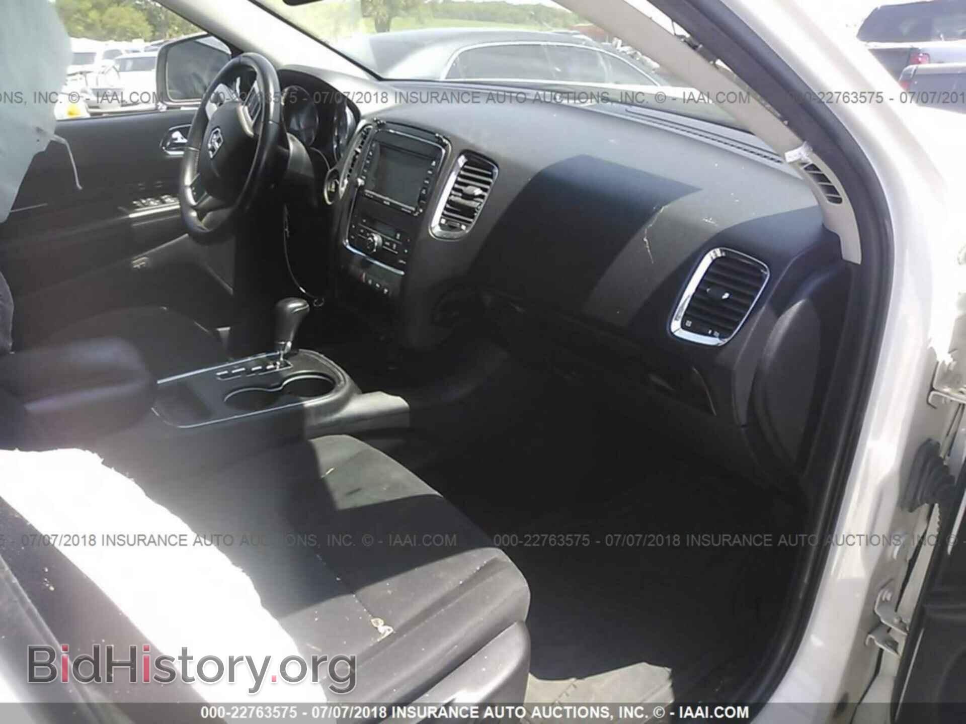 2011 Dodge Durango - VIN: 1D4RE4GG2BC634949 - Photo 5