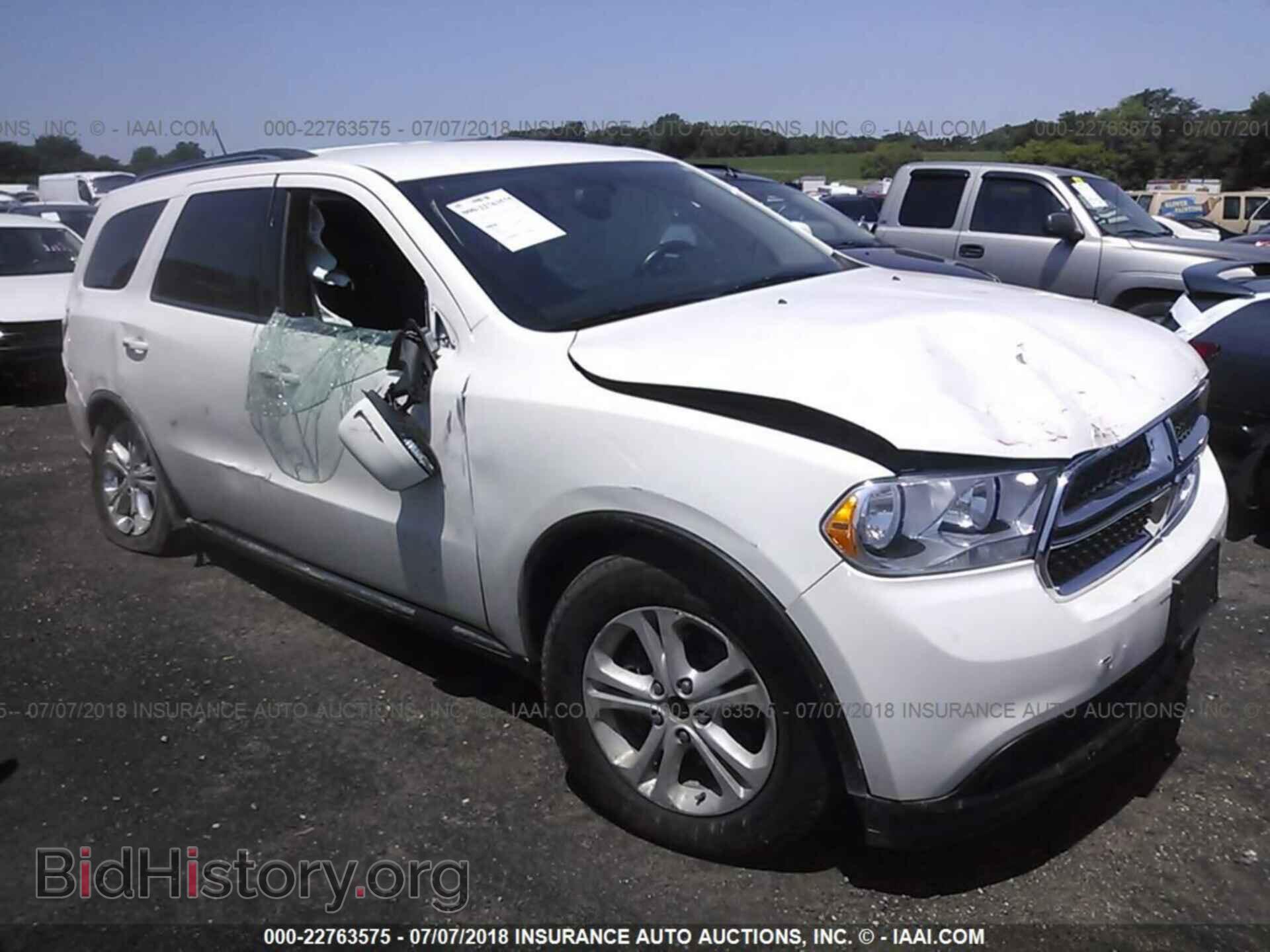 2011 Dodge Durango - VIN: 1D4RE4GG2BC634949 - Photo 6