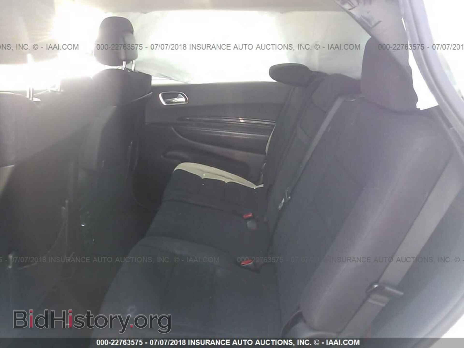 2011 Dodge Durango - VIN: 1D4RE4GG2BC634949 - Photo 8