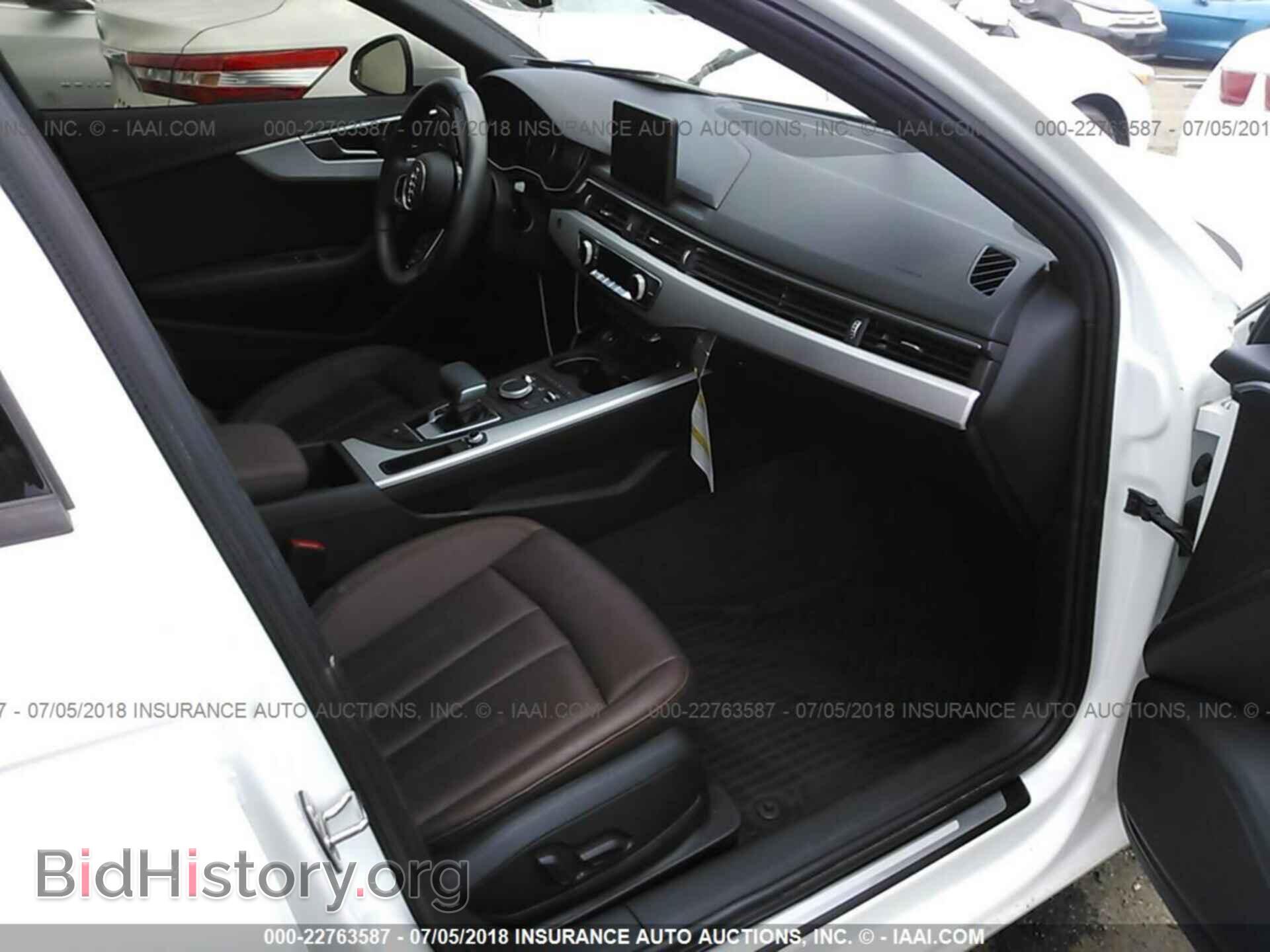 2017 Audi A4 - VIN: WAUGMAF45HN069149 - Фото 5