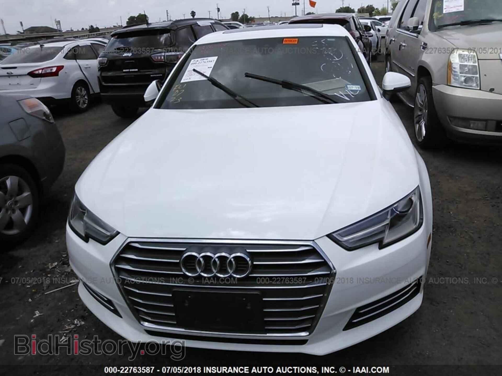 2017 Audi A4 - VIN: WAUGMAF45HN069149 - Фото 6