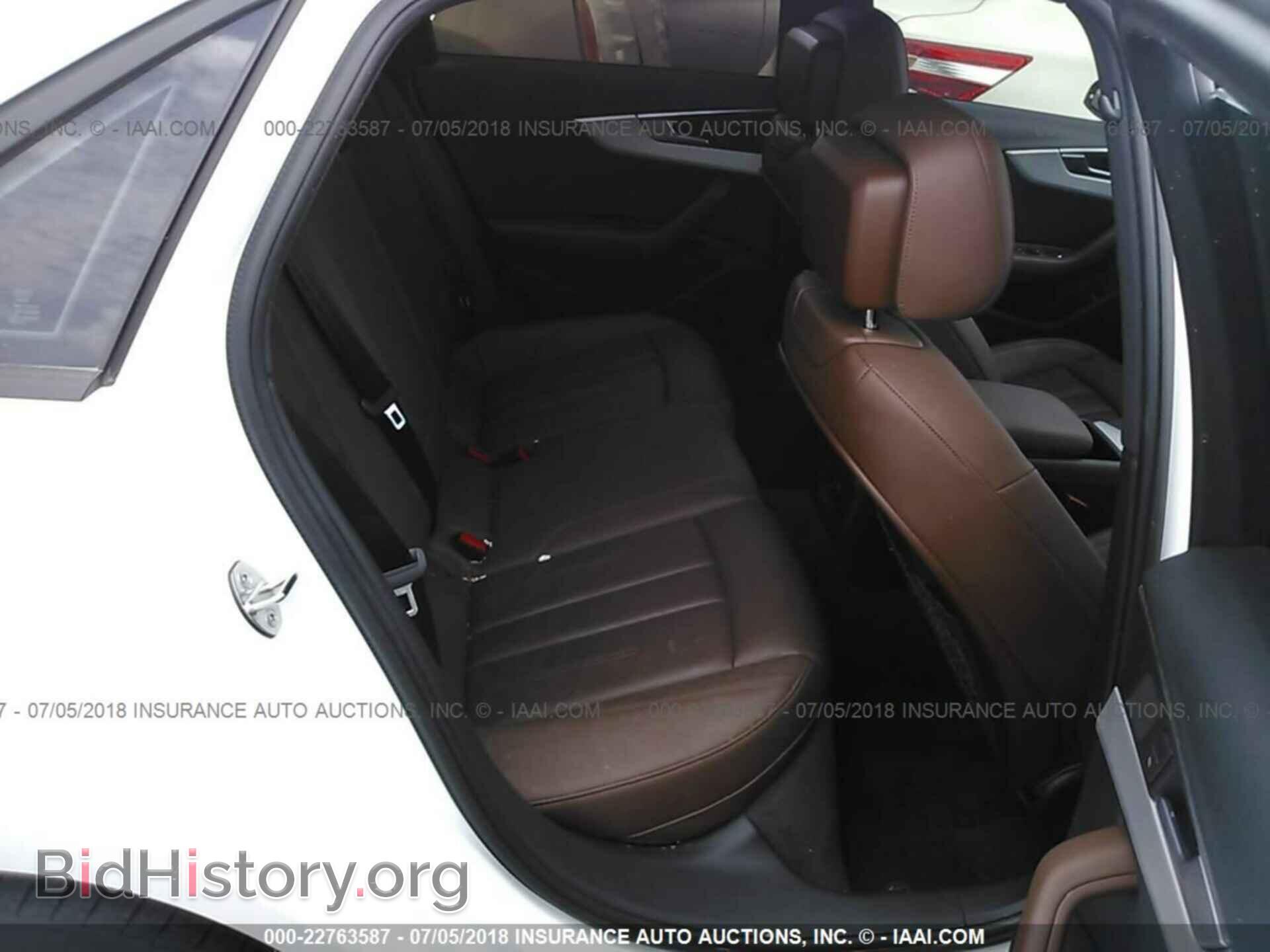 2017 Audi A4 - VIN: WAUGMAF45HN069149 - Фото 8