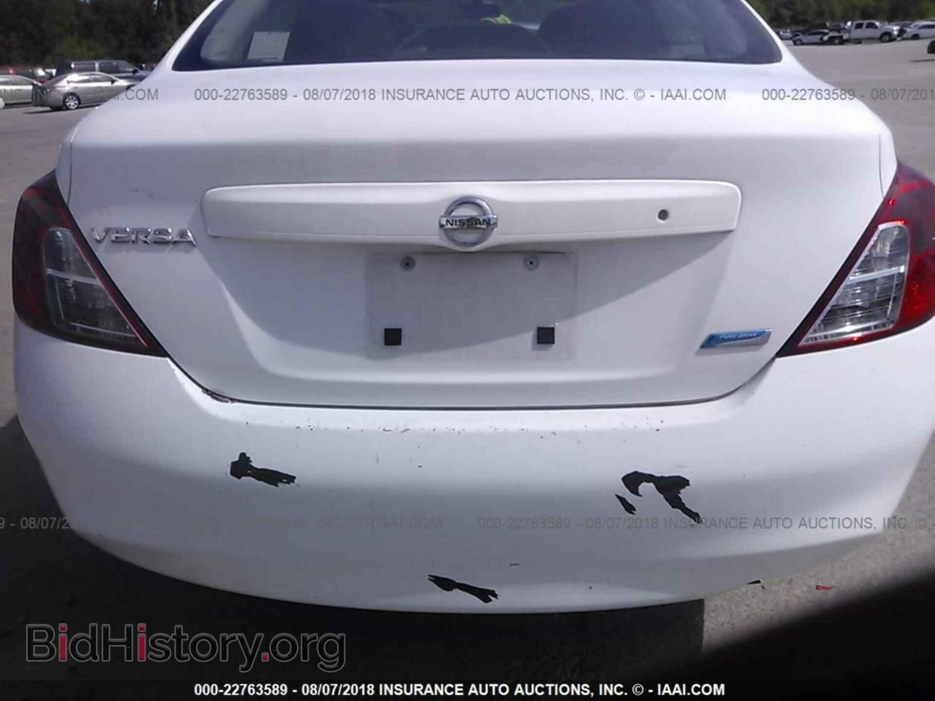 2012 Nissan Versa - VIN: 3N1CN7AP1CL845226 - Фото 6