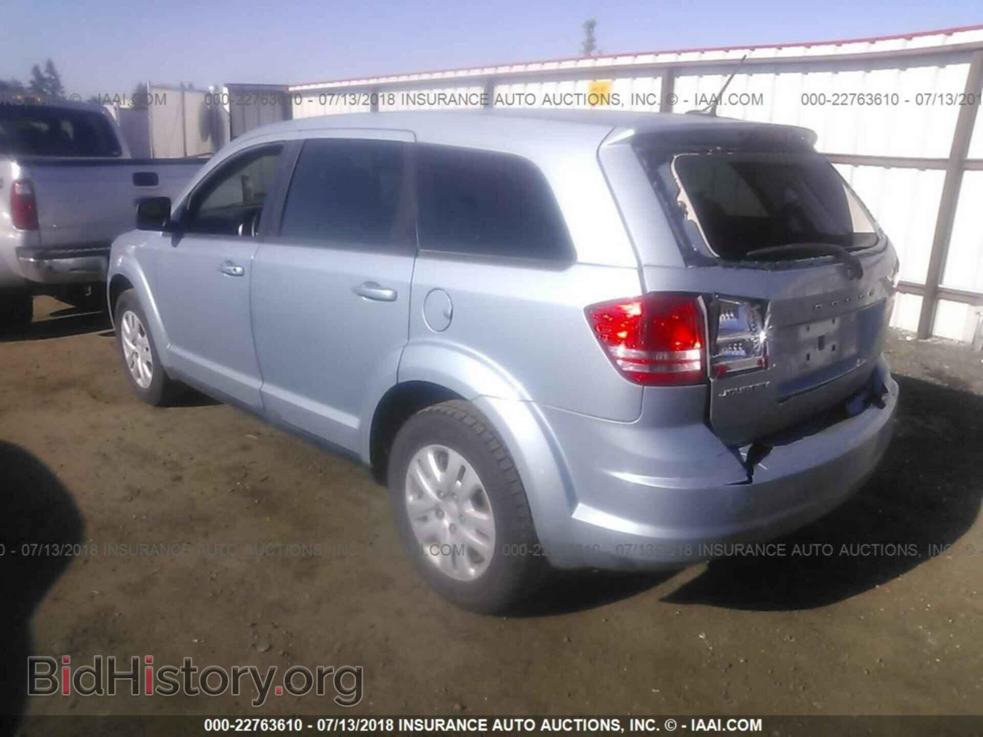2013 Dodge Journey - VIN: 3C4PDCAB4DT723301 - Фото 3