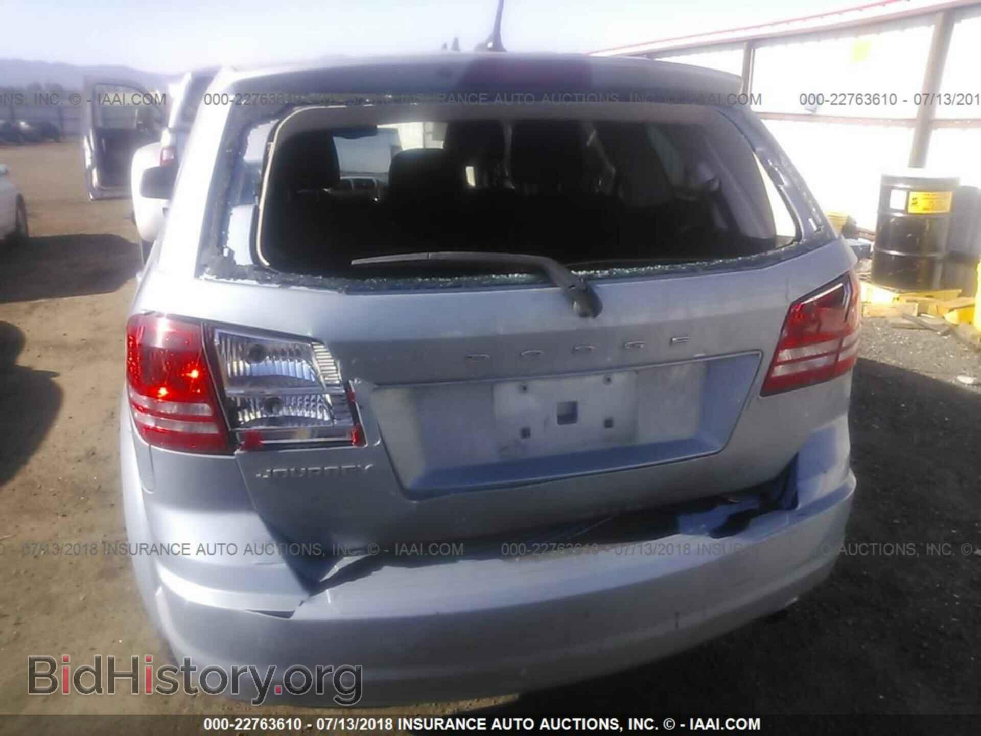2013 Dodge Journey - VIN: 3C4PDCAB4DT723301 - Фото 6